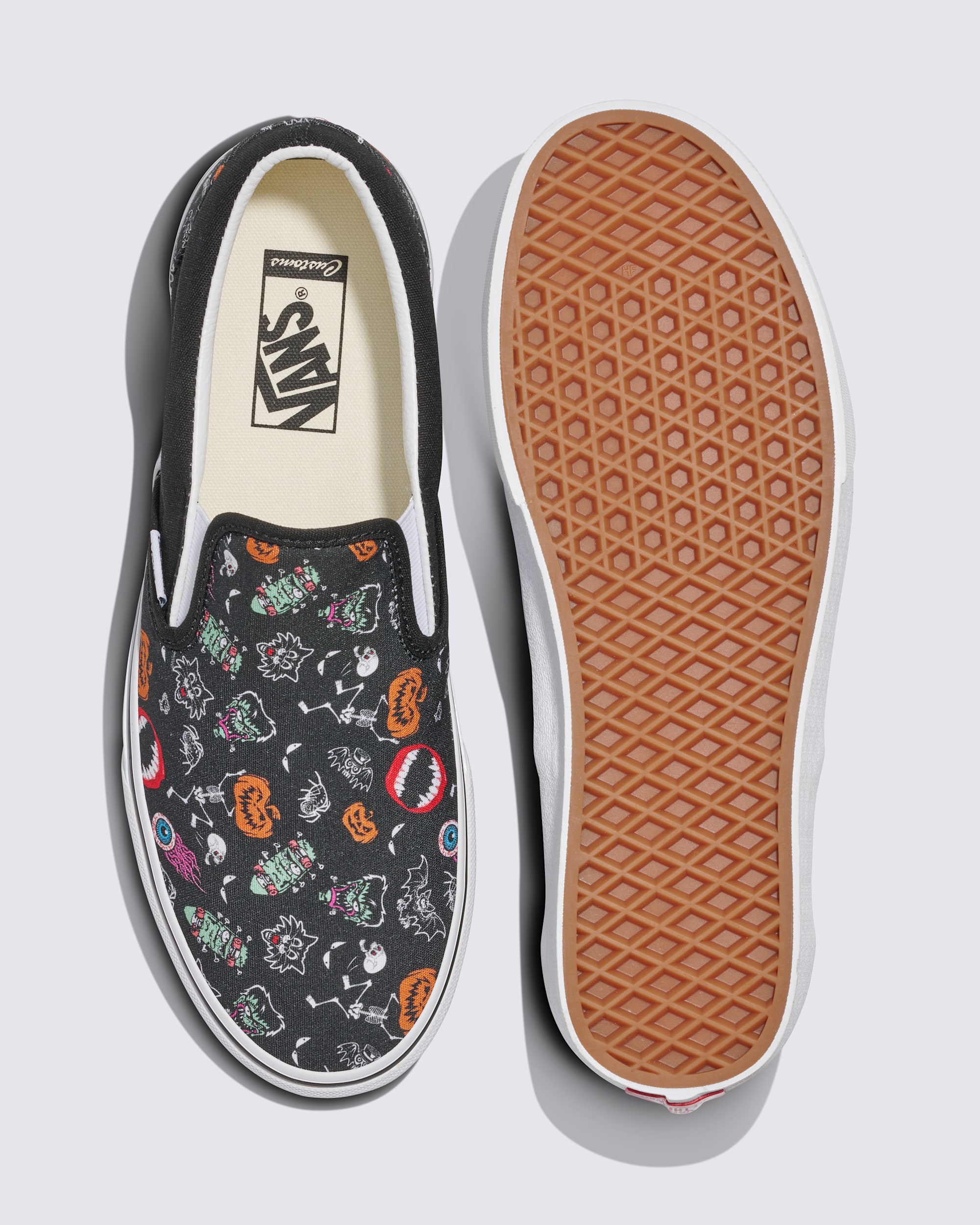 Customs Classic SlipOn Halloween Shoe VANS Customs ALT2