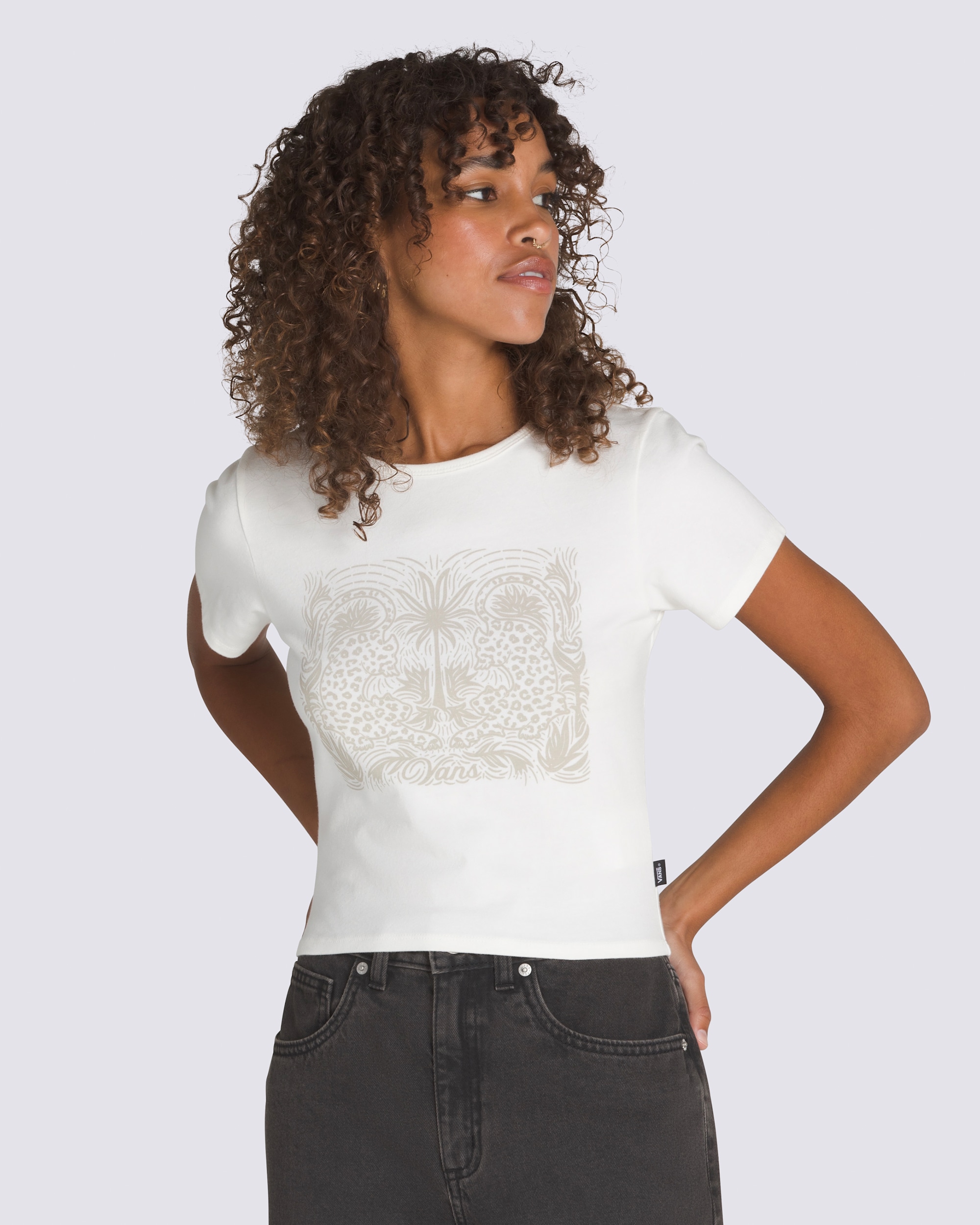 Prowler Baby TShirt VANS Marshmallow White HERO