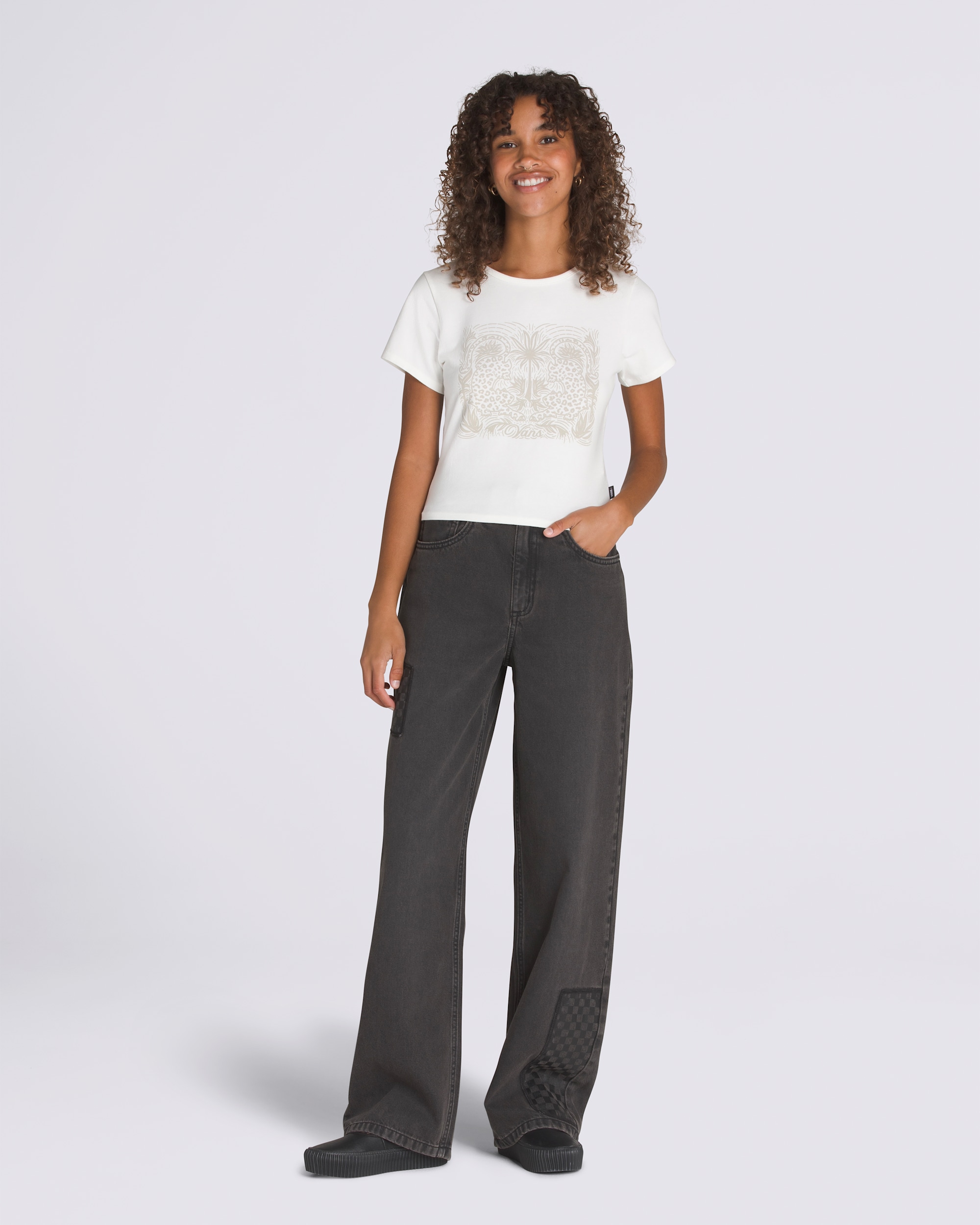 Prowler Baby TShirt VANS Marshmallow White ALT1