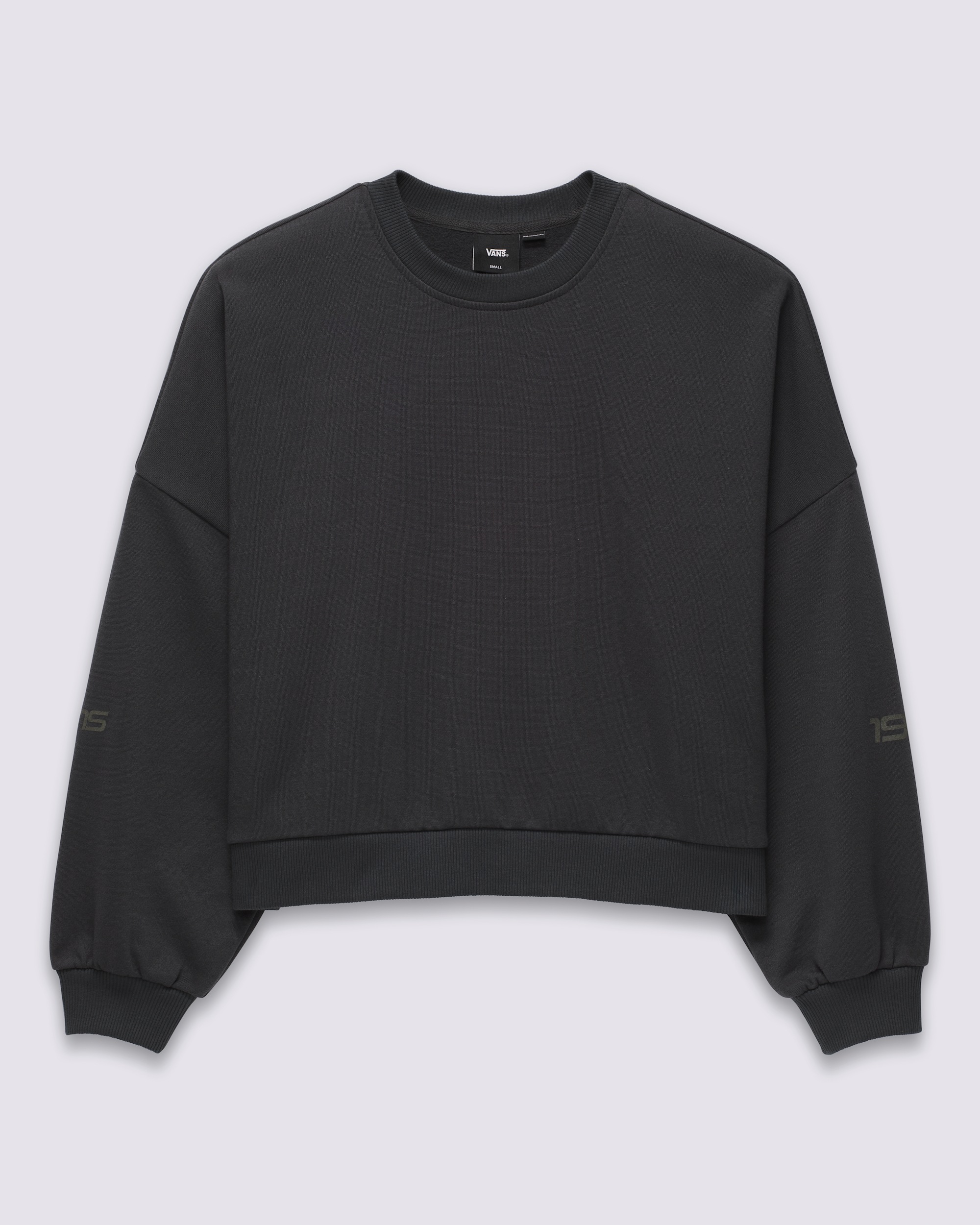 Blossom Loose Crew Sweatshirt VANS Black ALT5