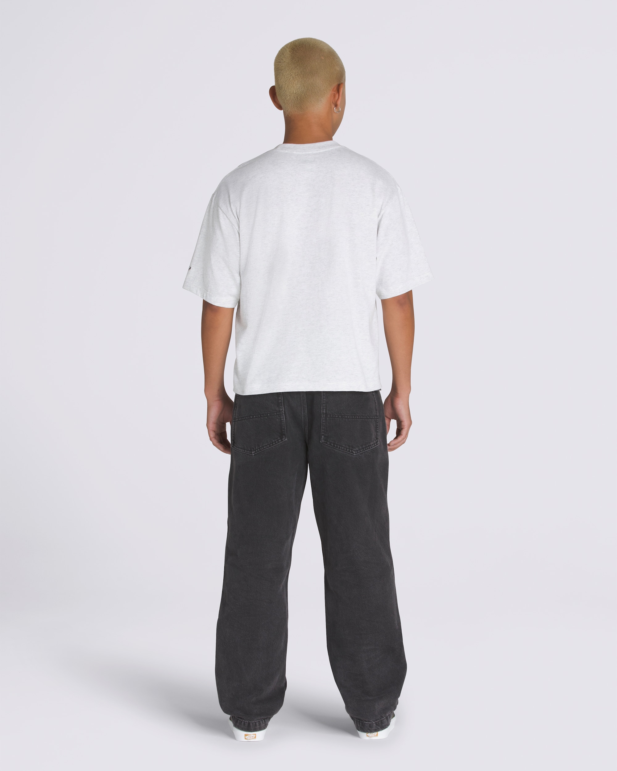 Skate Loose Utility Denim Pants VANS Pirate Black ALT2