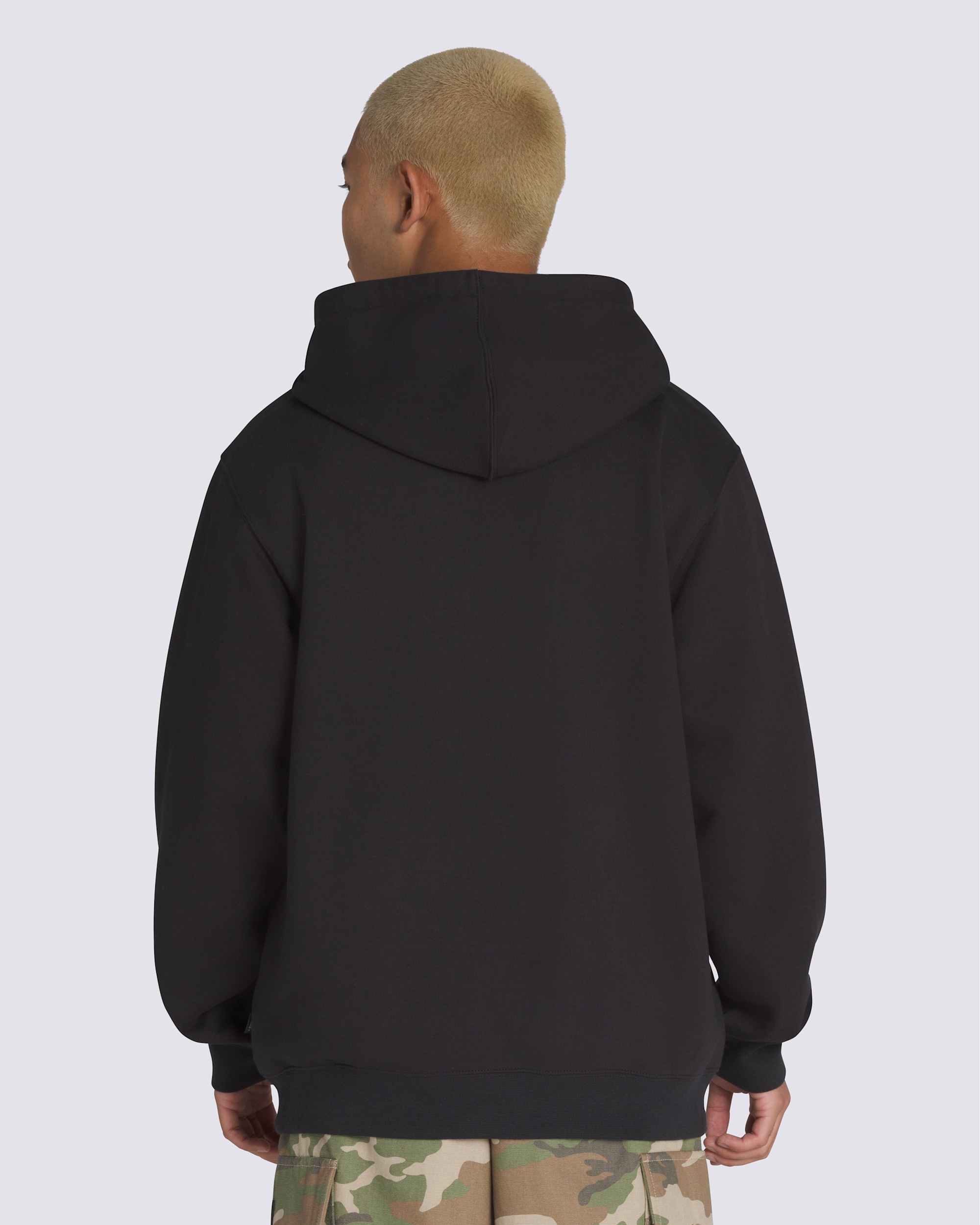 Metal Arch Pullover Hoodie VANS Black ALT1