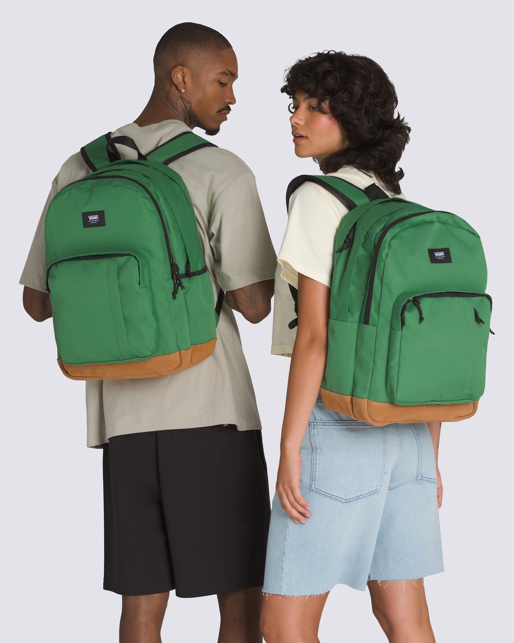 Old Skool Trek Backpack VANS Fairway Green ALT1