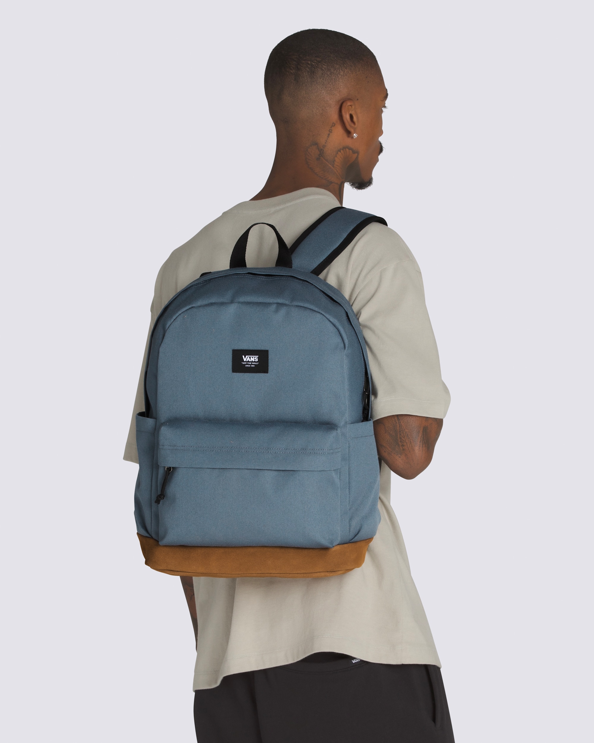 Old Skool Sport Backpack VANS Stormy Weather Blue ALT1