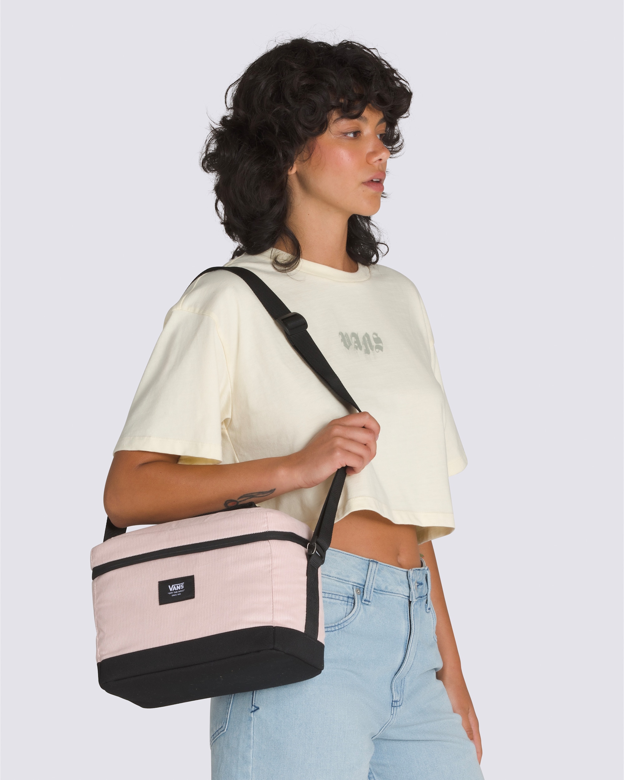 Old Skool Lunch Bag VANS Sepia Rose Pink ALT3