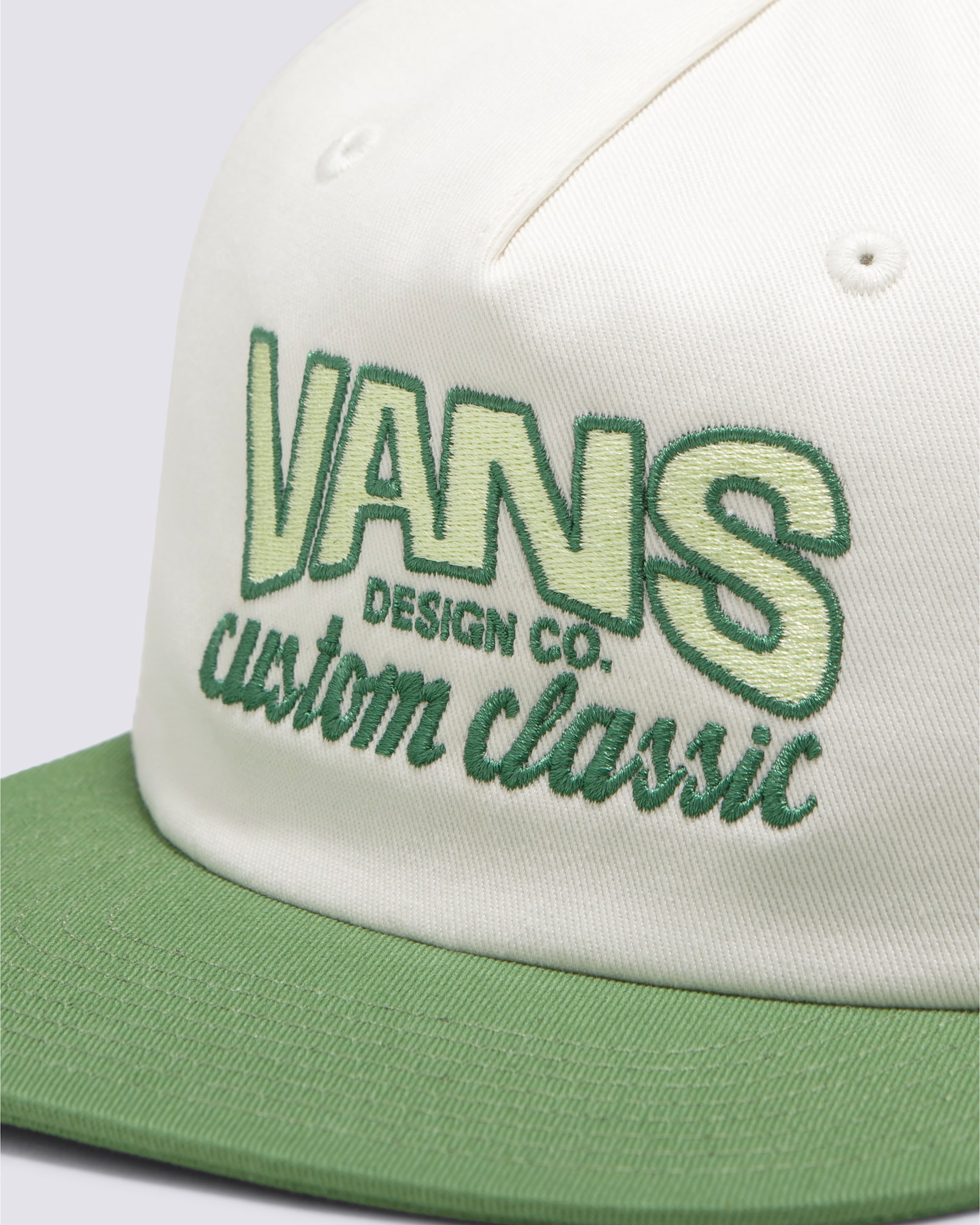 Vans Design Co Low Hat VANS White  Fairway Green ALT1