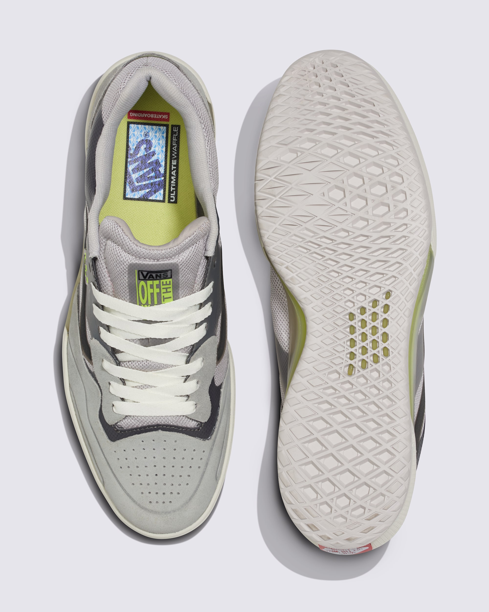 AVE 20 Shoe VANS Medium Grey ALT6