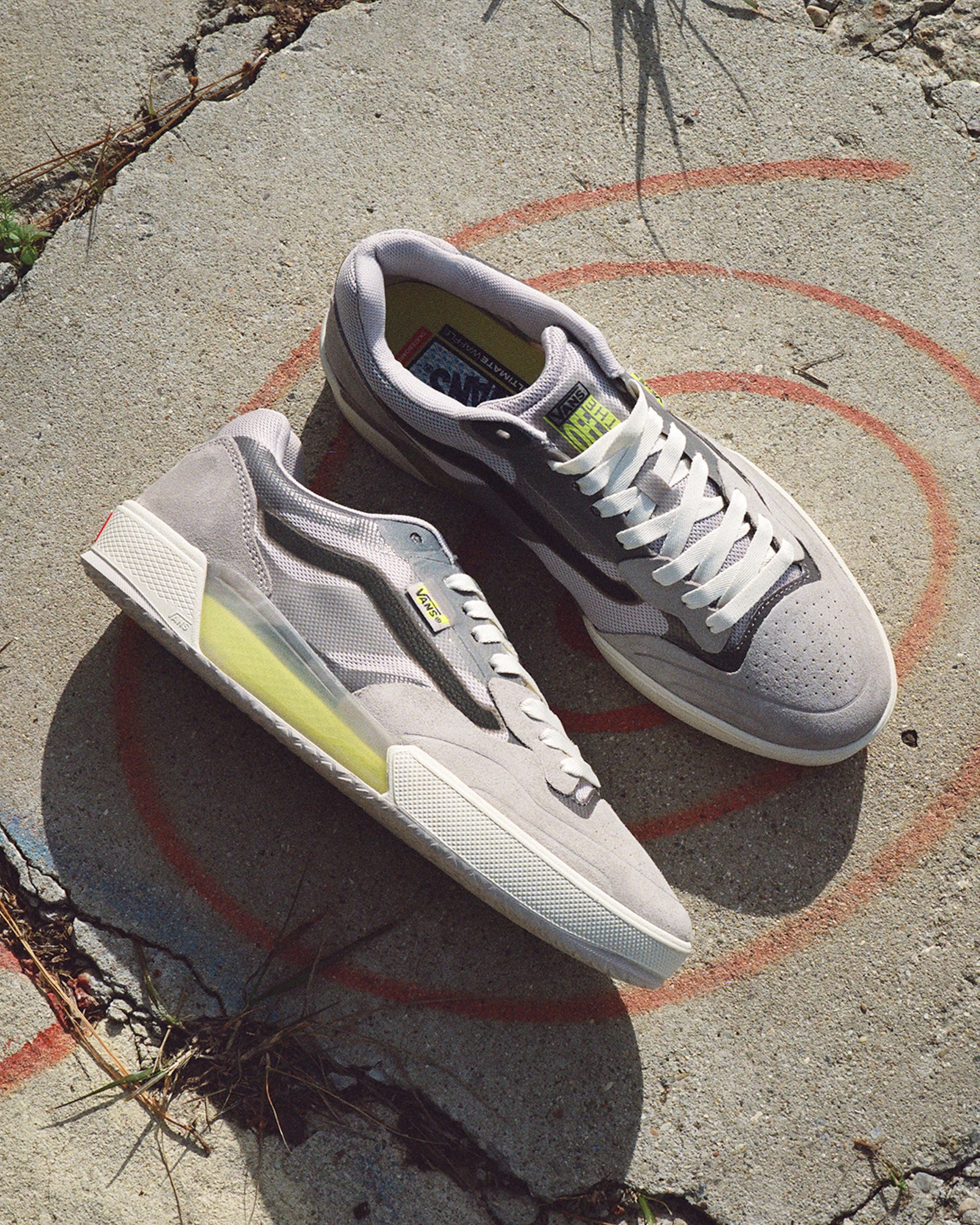 AVE 20 Shoe VANS Medium Grey ALT4