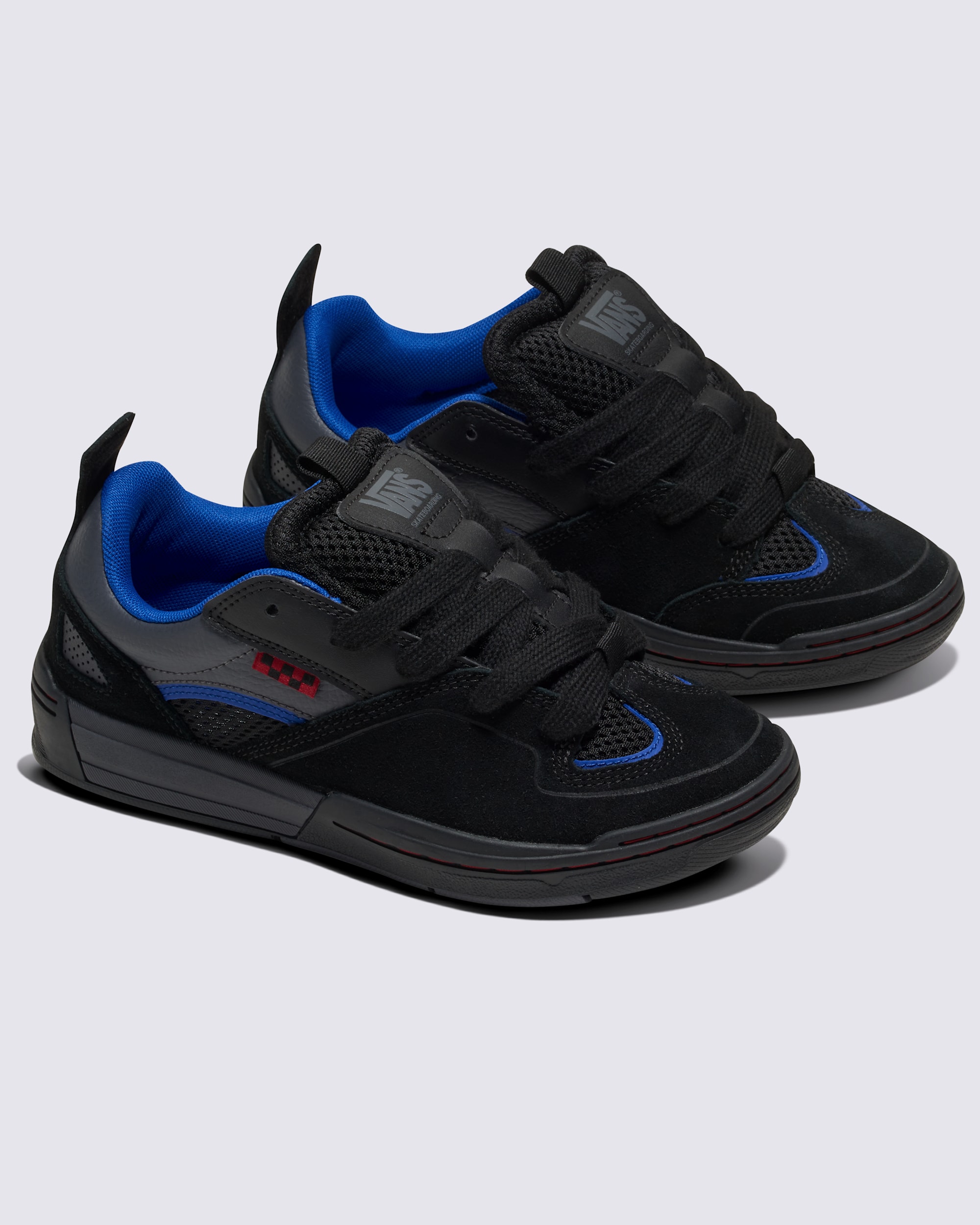 Skate Mixxa Shoe VANS Black  Blue ALT1