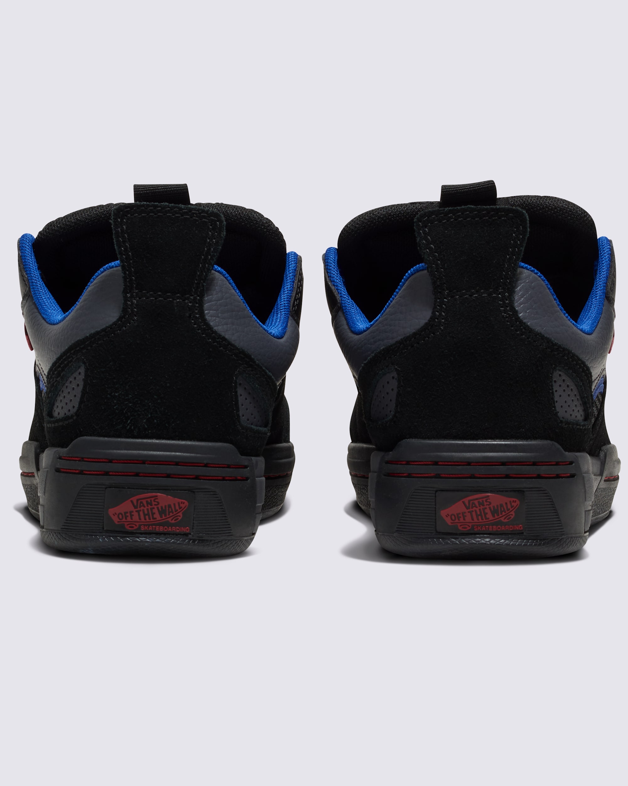 Skate Mixxa Shoe VANS Black  Blue ALT4