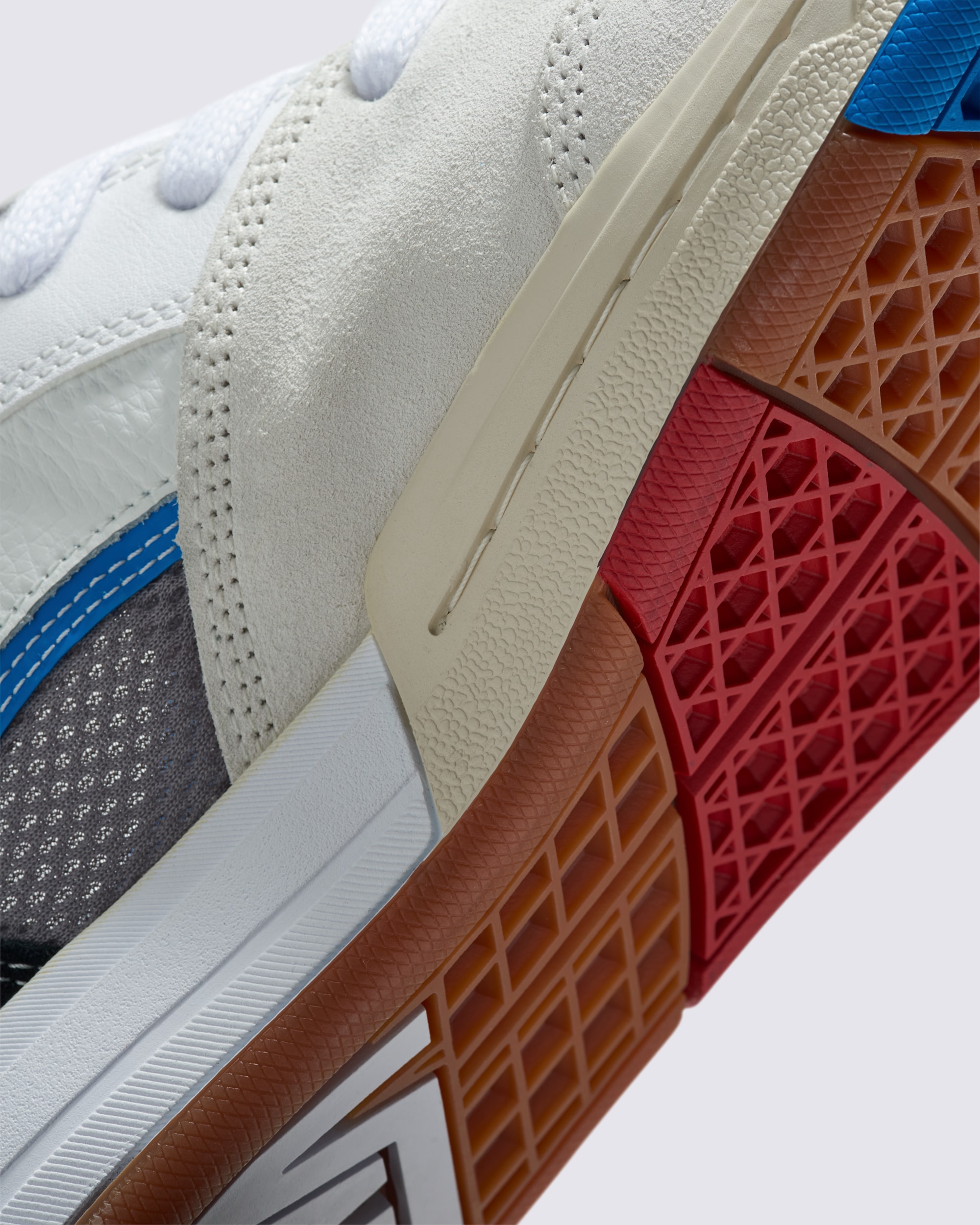 Skate Mixxa Shoe VANS Beige  White  Grey ALT8