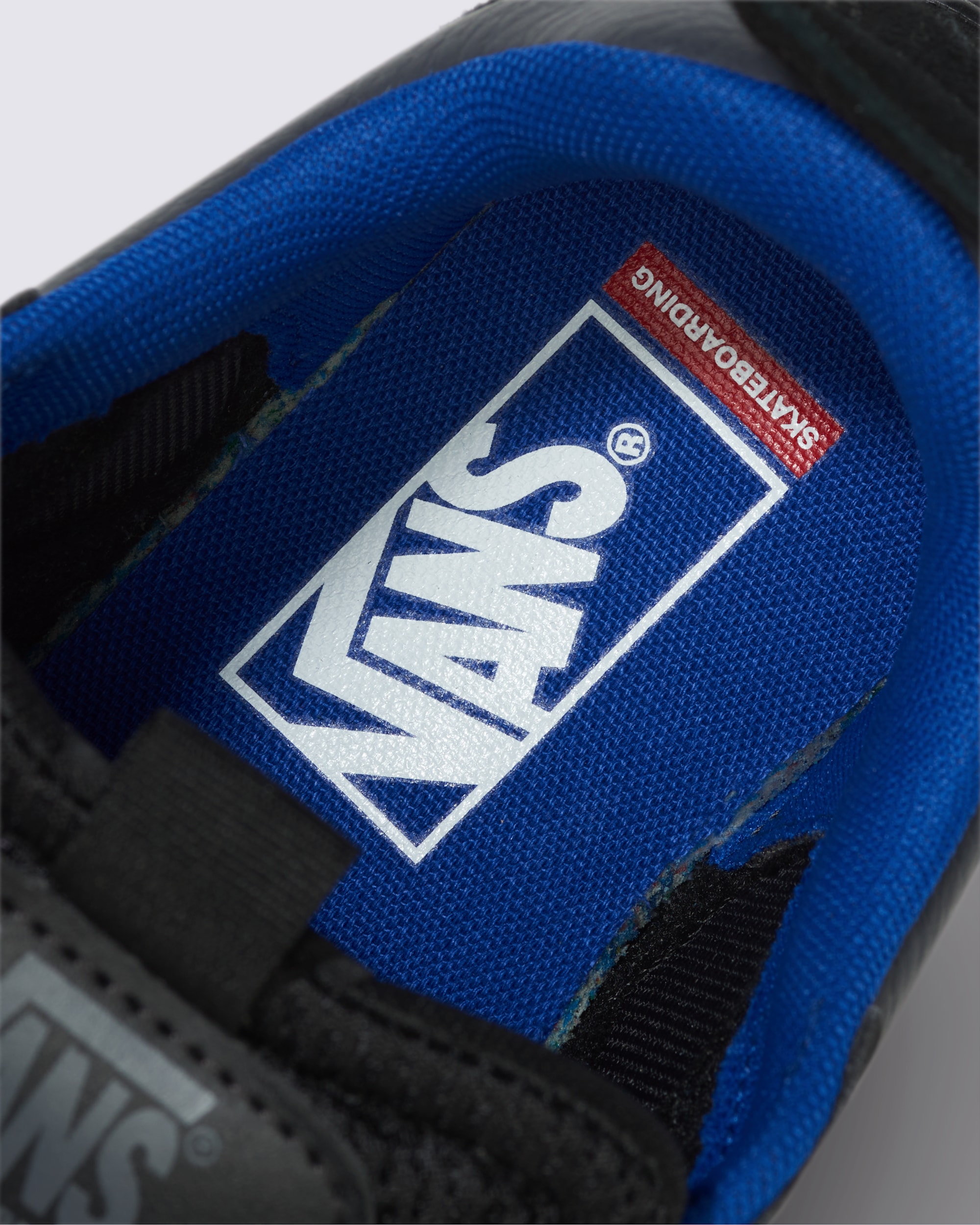 Skate Mixxa Shoe VANS Black  Blue ALT5