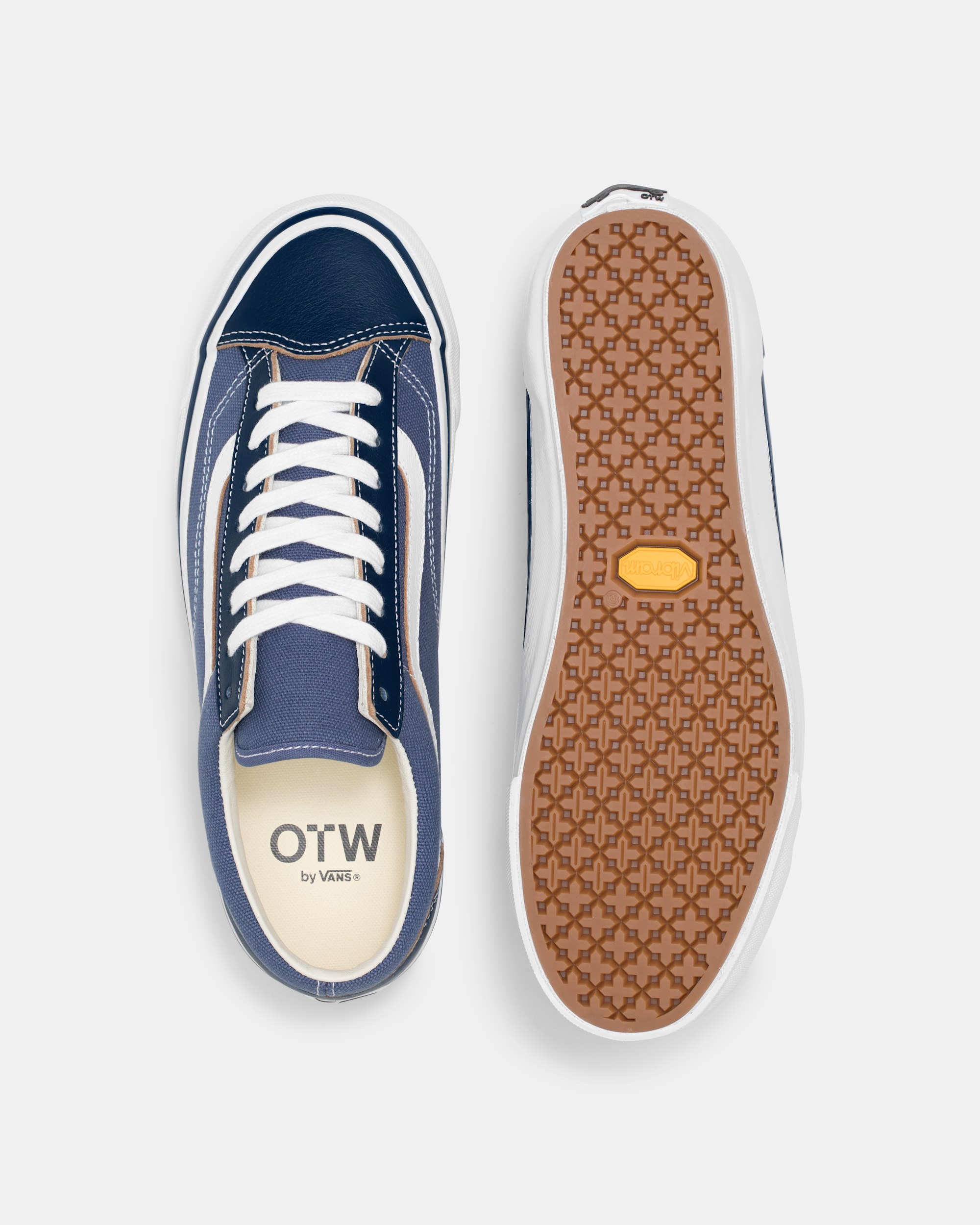 OTW Old Skool 36 Vibram in Stv Navy Blue | Vans