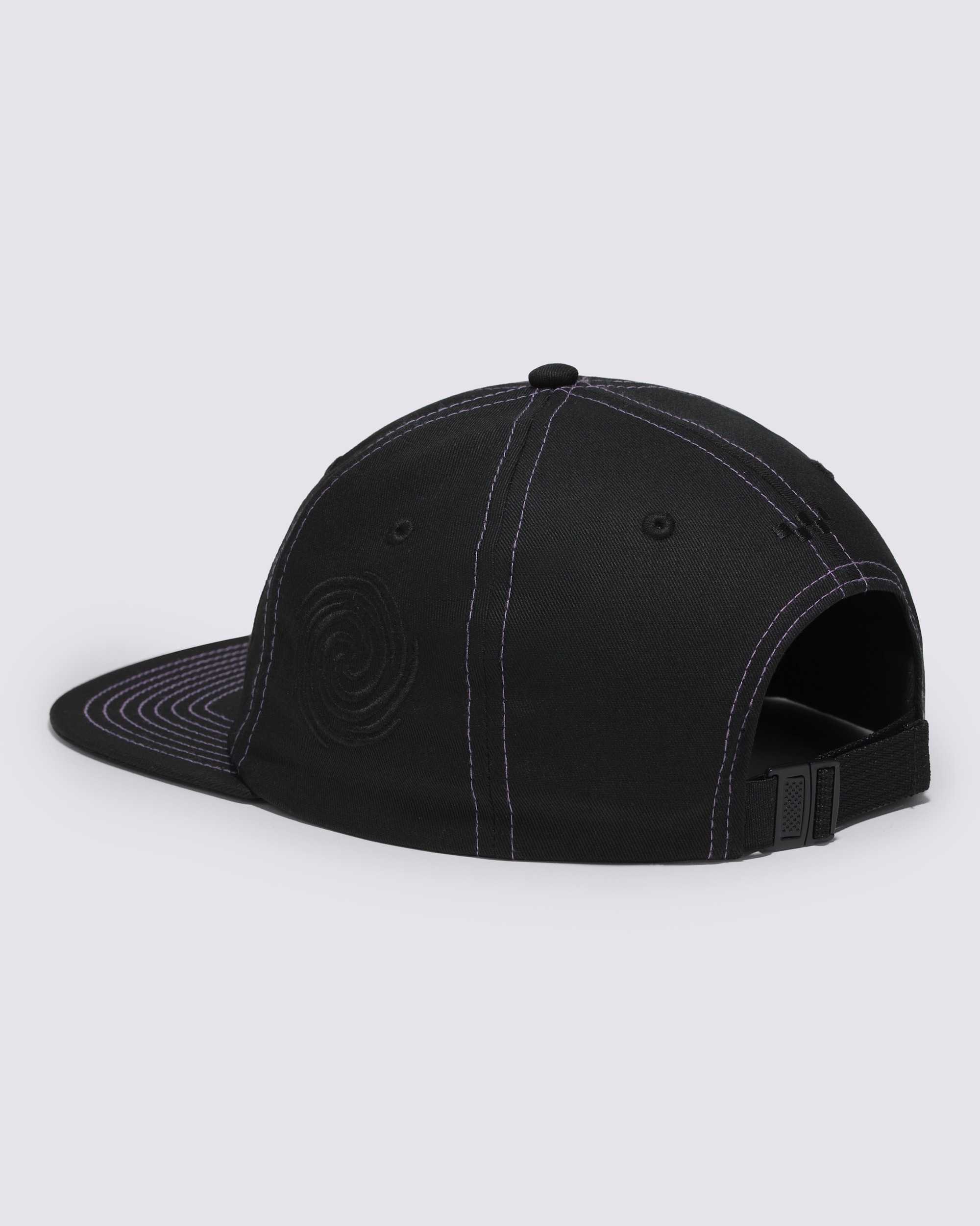 Skate Swirl Unstructured Hat VANS Black ALT2