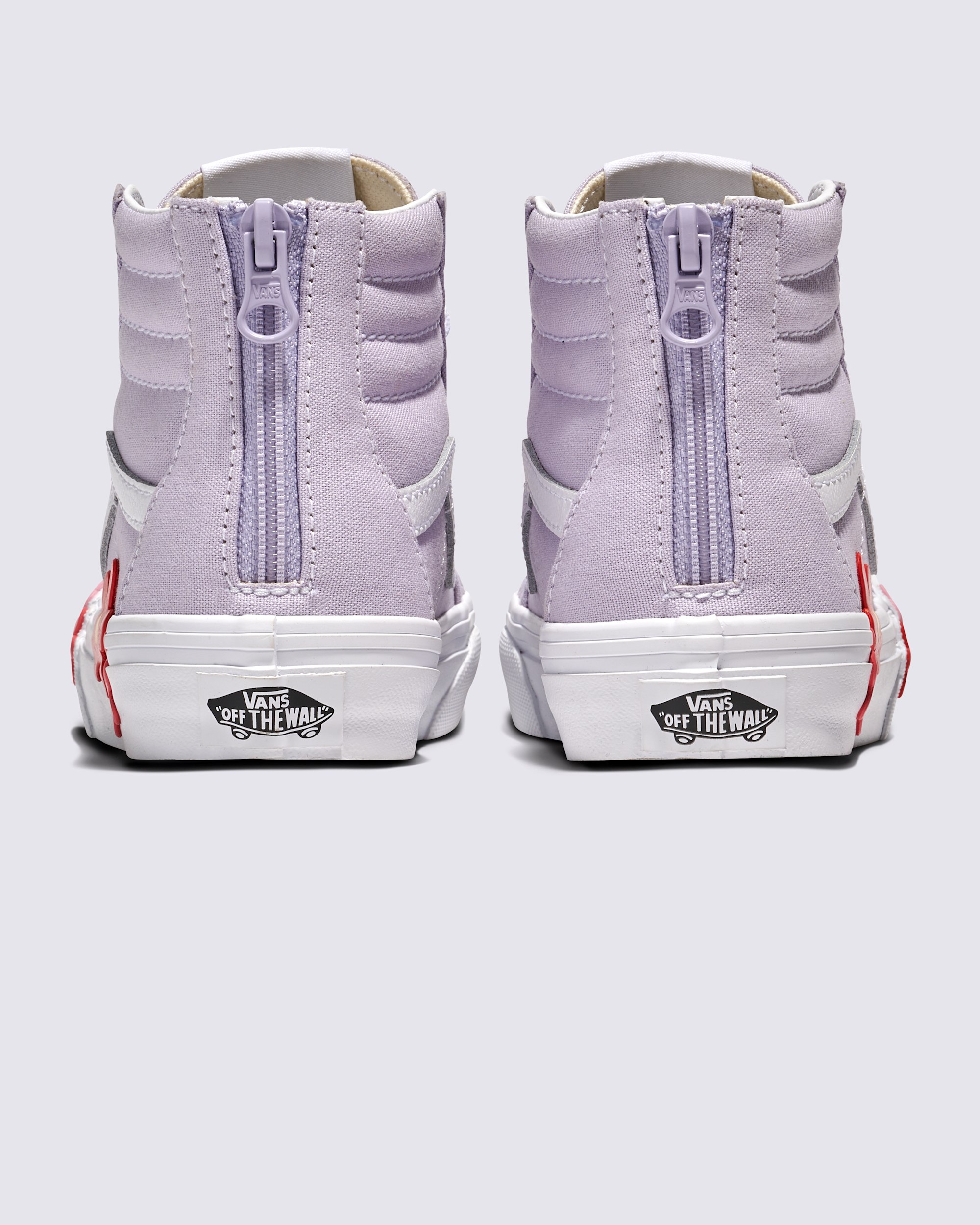 Little Kids Sk8-Hi-Zip Flower Shoe en Evening Haze Purple | Vans CA