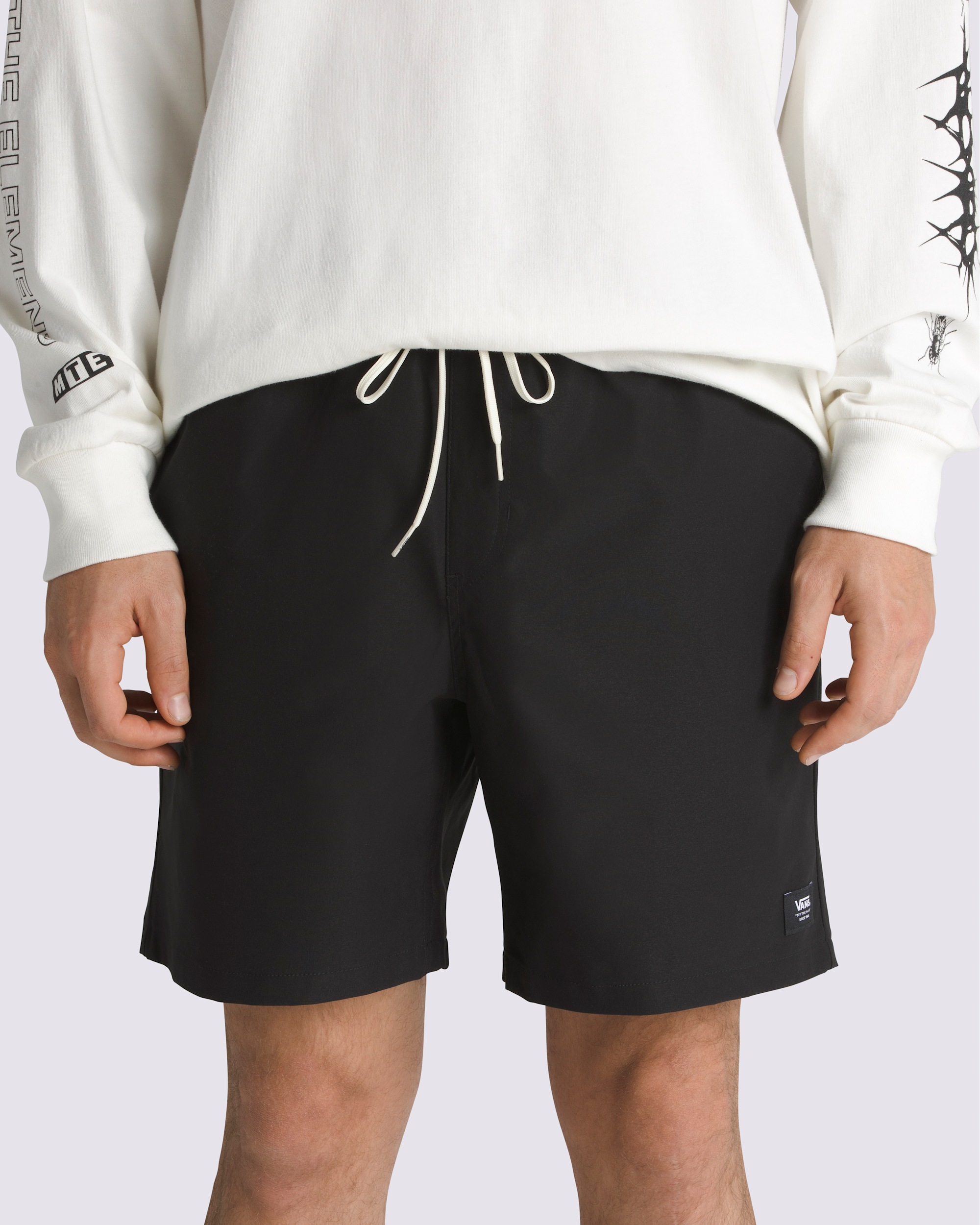 Range Relaxed Sport Shorts VANS Black HERO