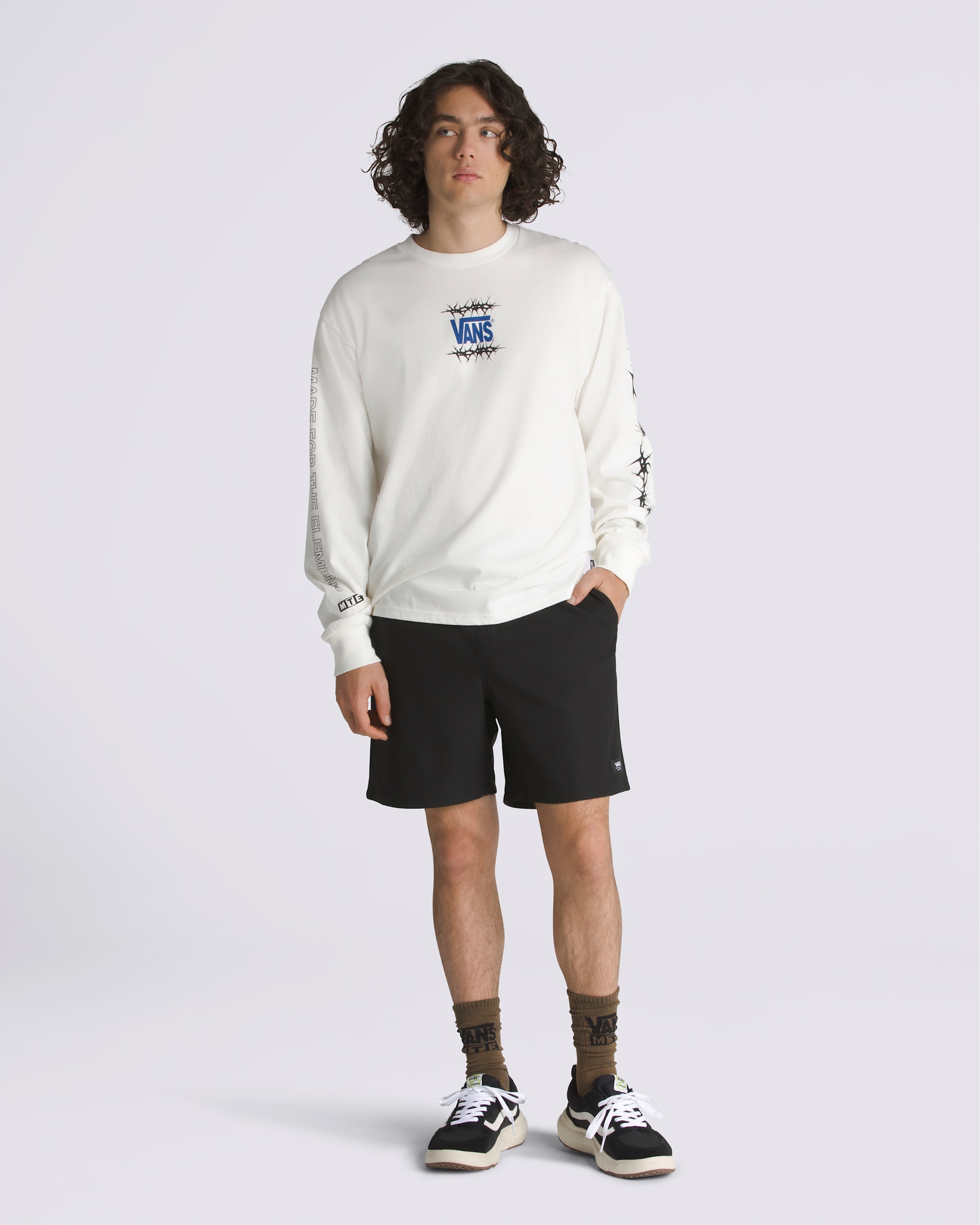 Range Relaxed Sport Shorts VANS Black ALT1