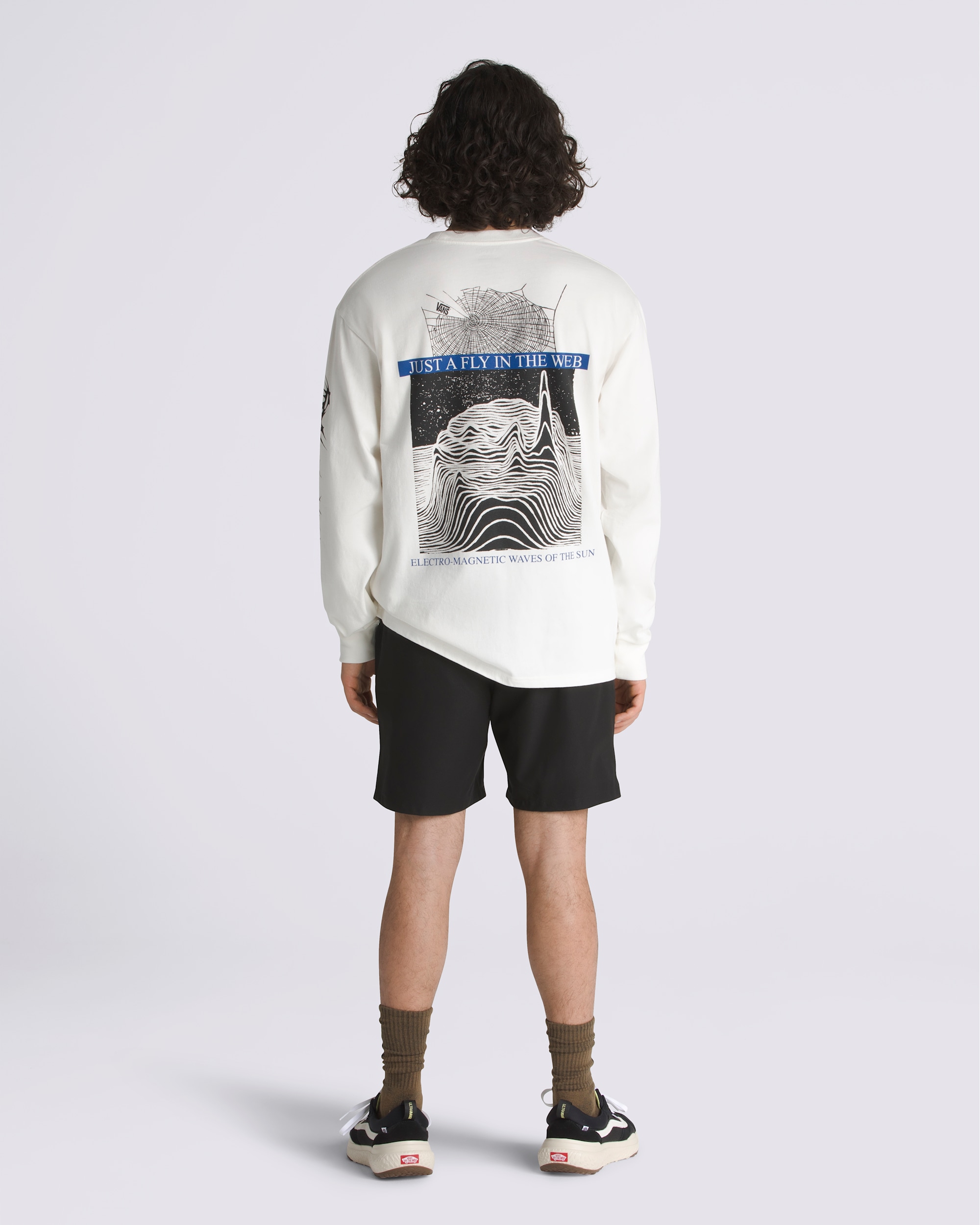 Range Relaxed Sport Shorts VANS Black ALT2