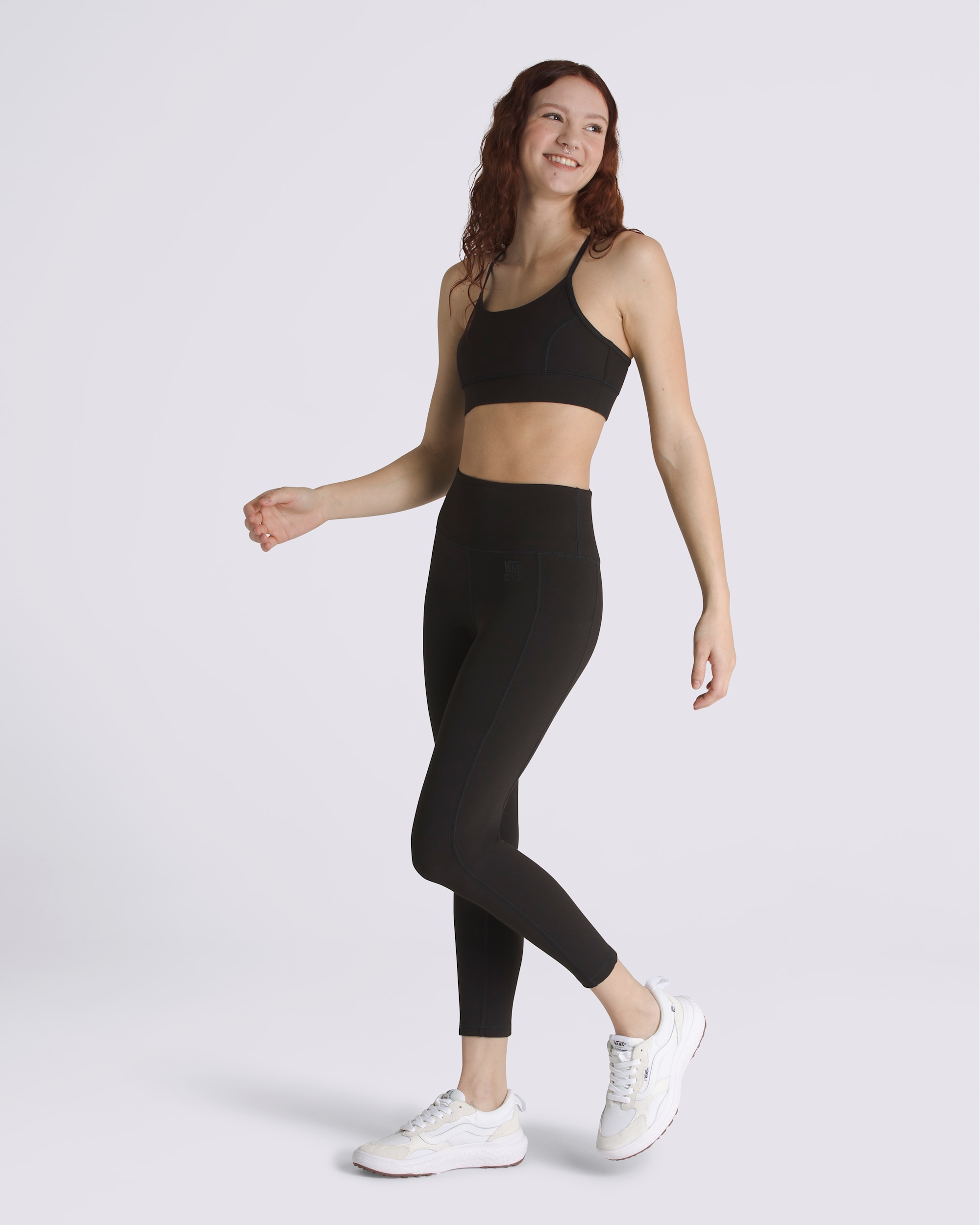 Crosspath Leggings VANS Black ALT1
