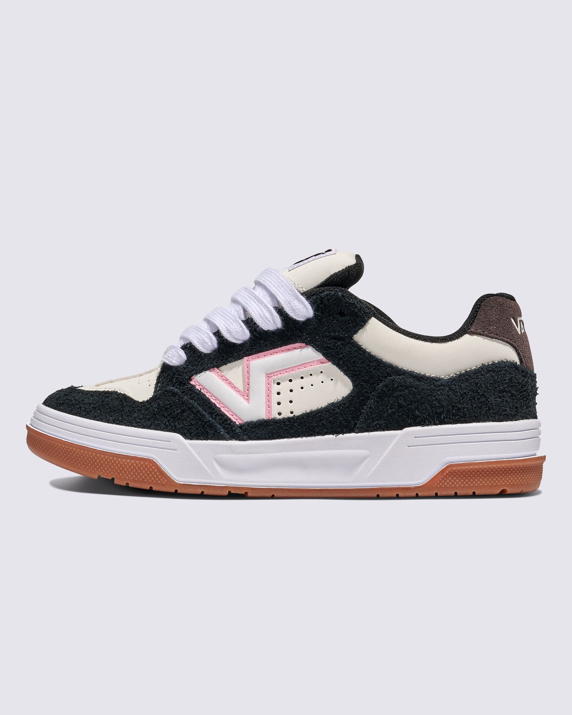 Upland Shoe VANS Black  White  Pink HERO