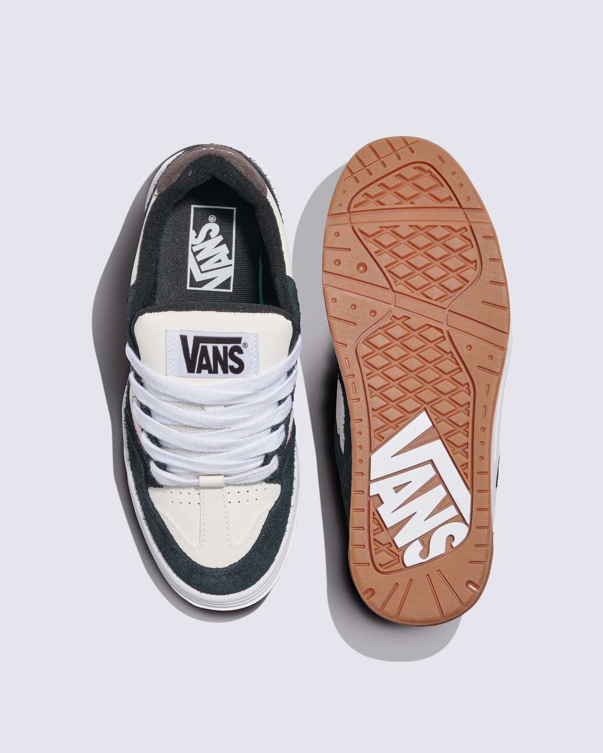 Upland Shoe VANS Black  White  Pink ALT2