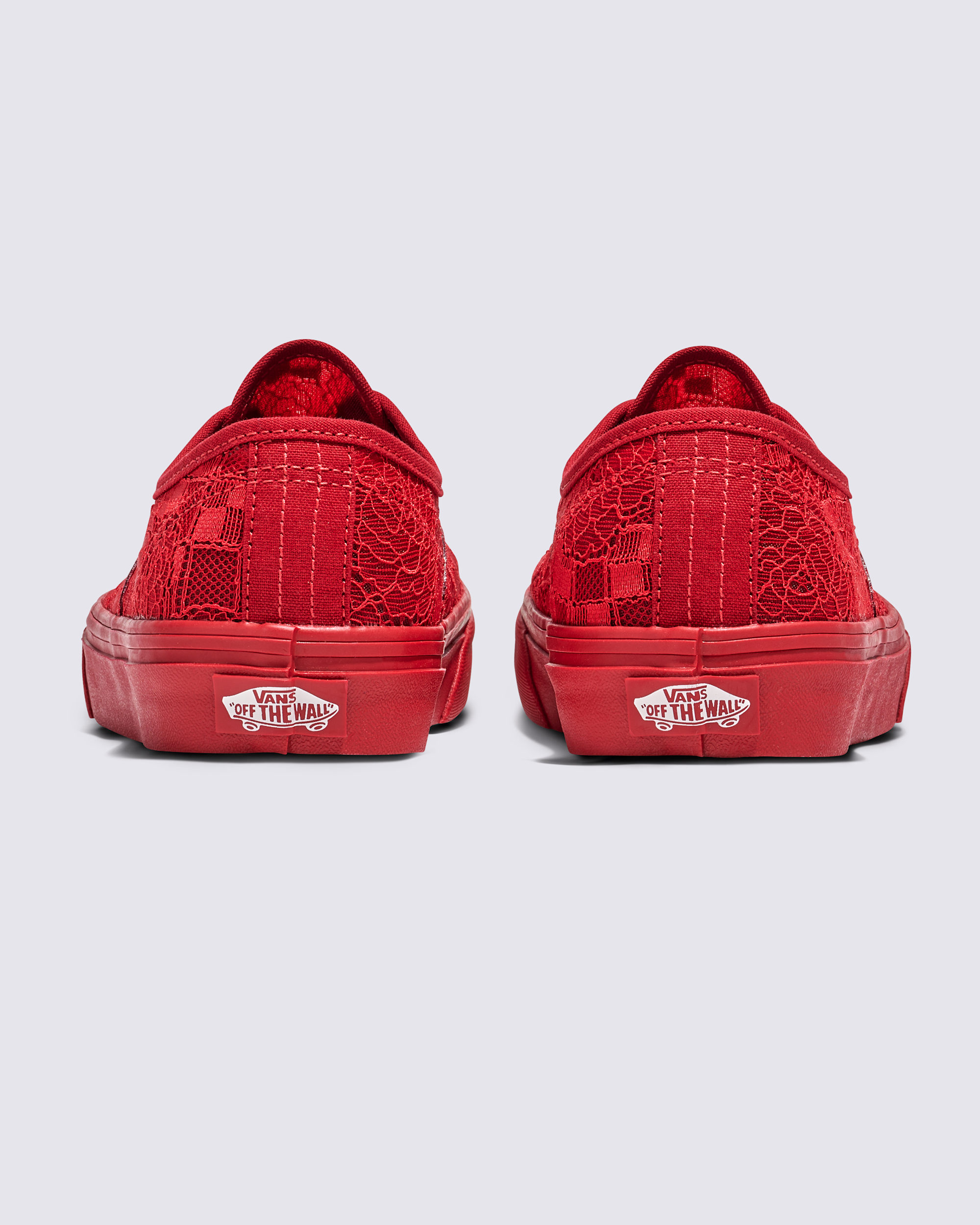 Authentic Shoe VANS Chili Pepper Red ALT3