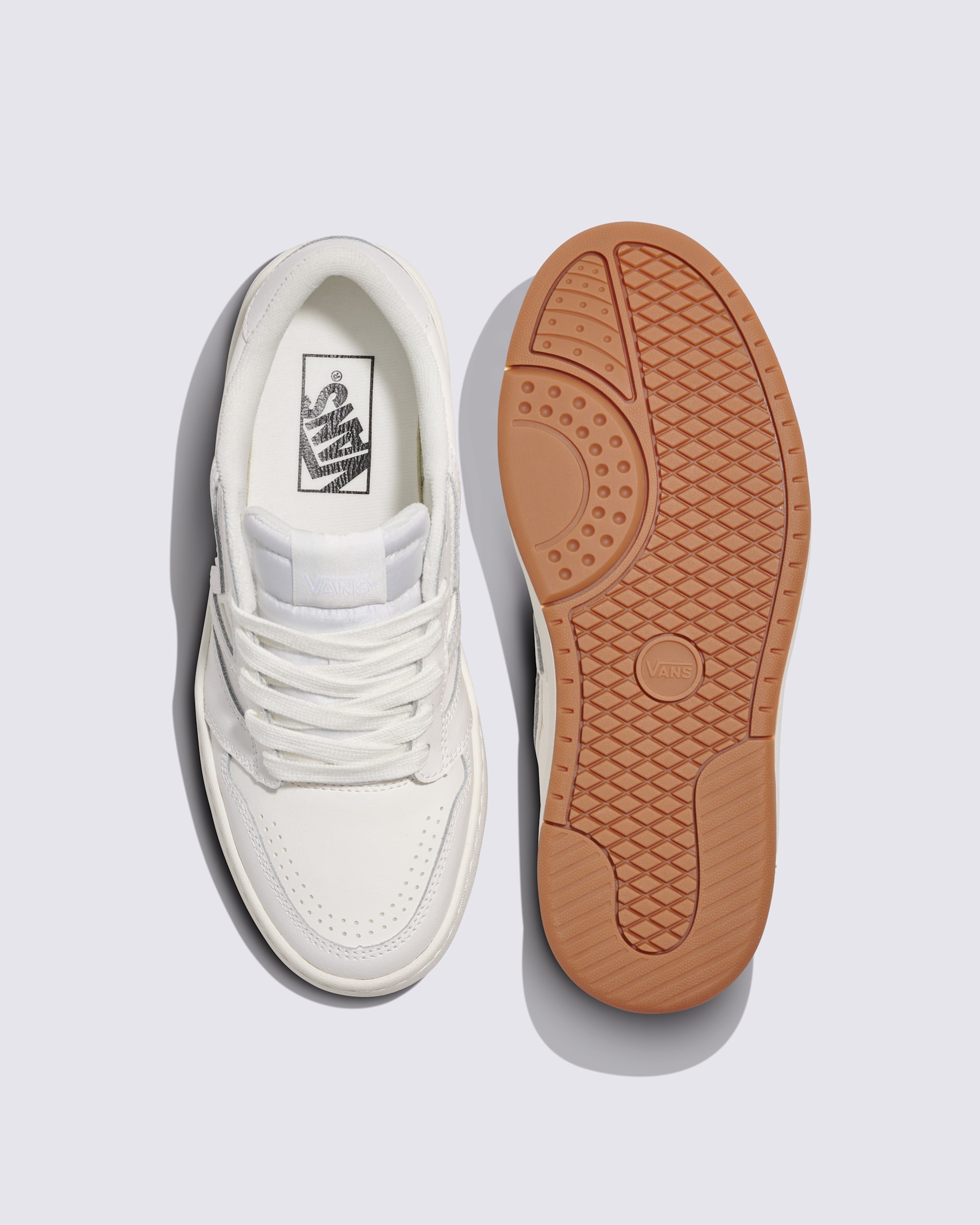 Lowland 20 Shoe VANS Off White ALT2