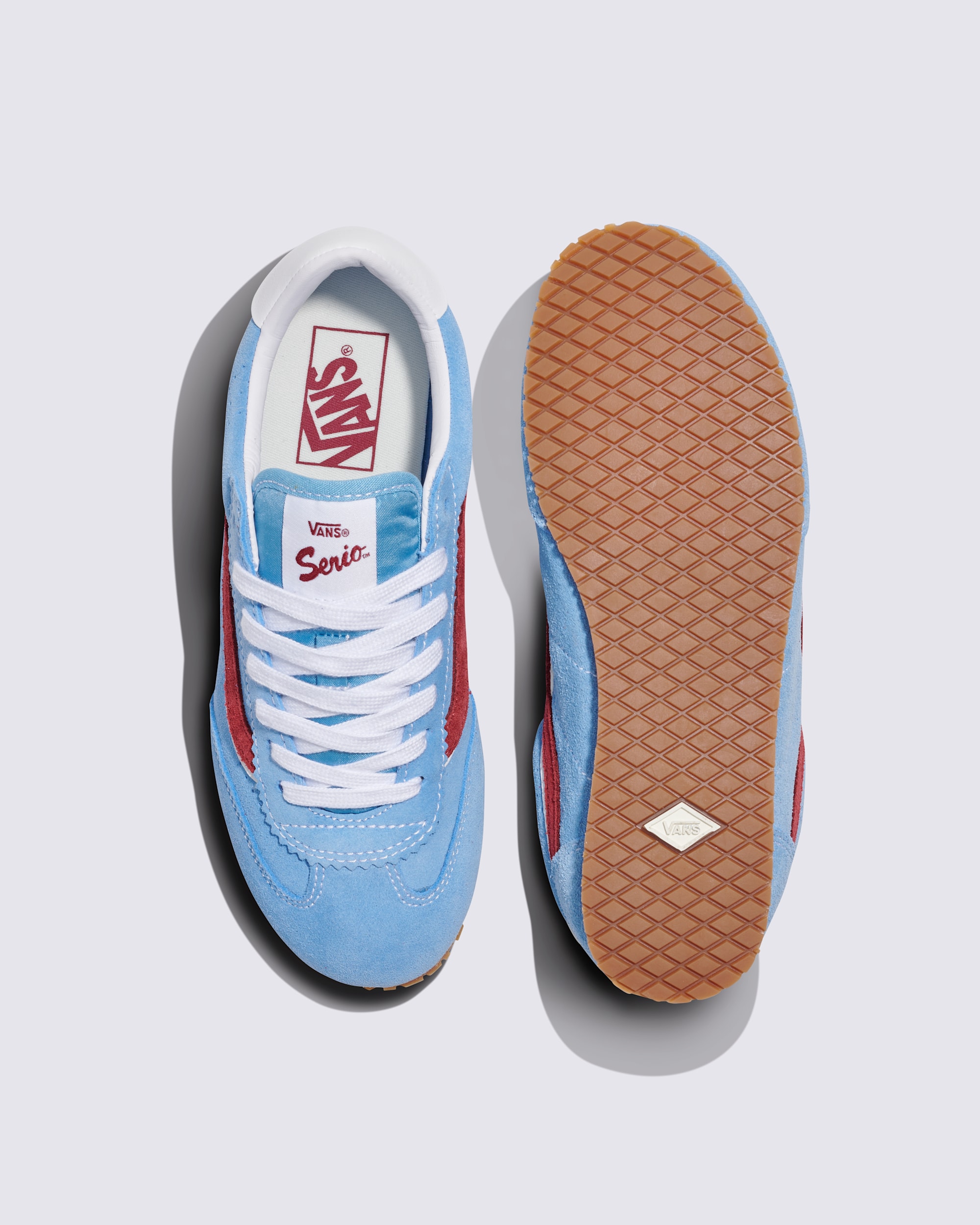 Super Lowpro Shoe VANS Heritage Blue ALT2