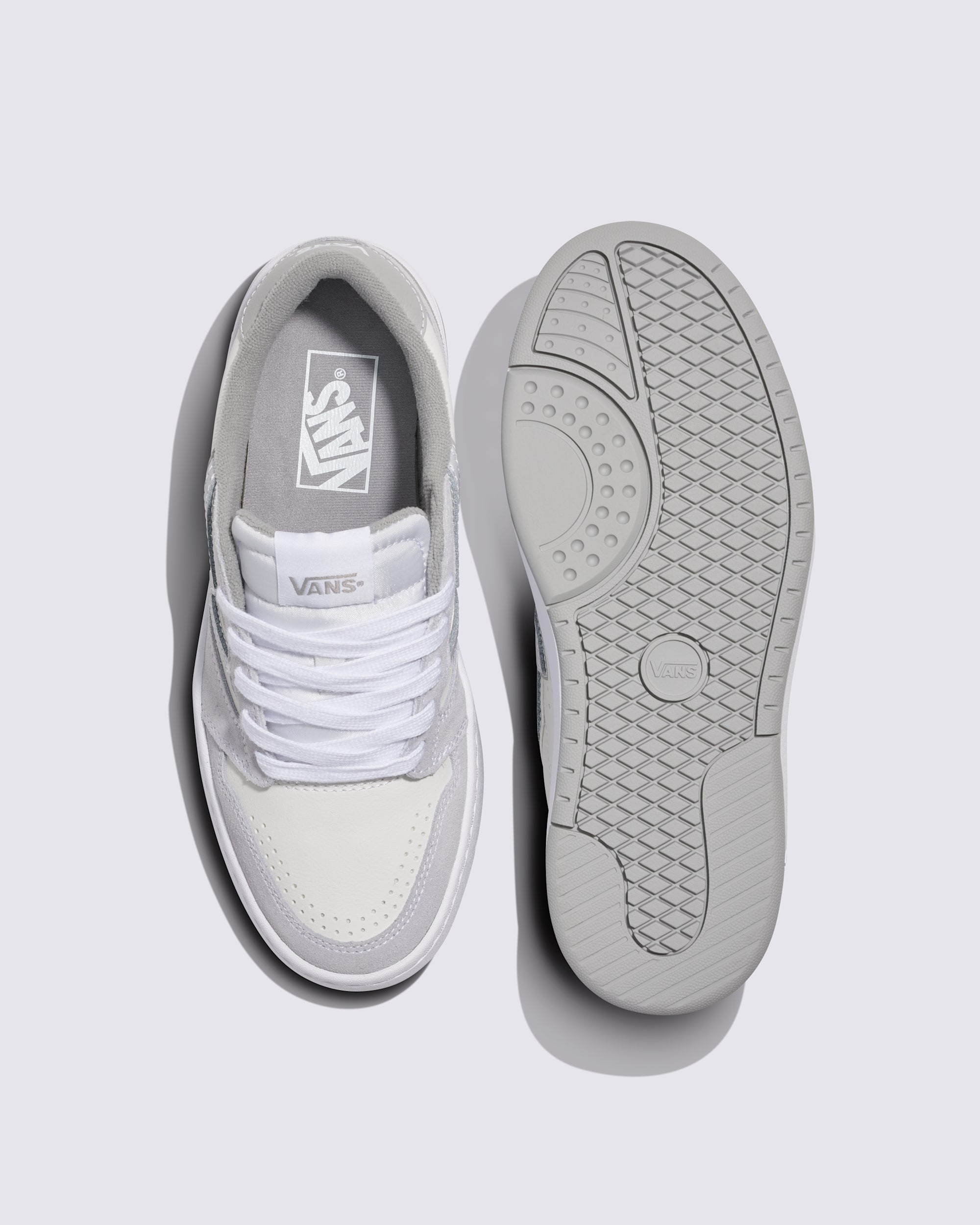 Lowland 20 Shoe VANS Grey  Beige ALT2