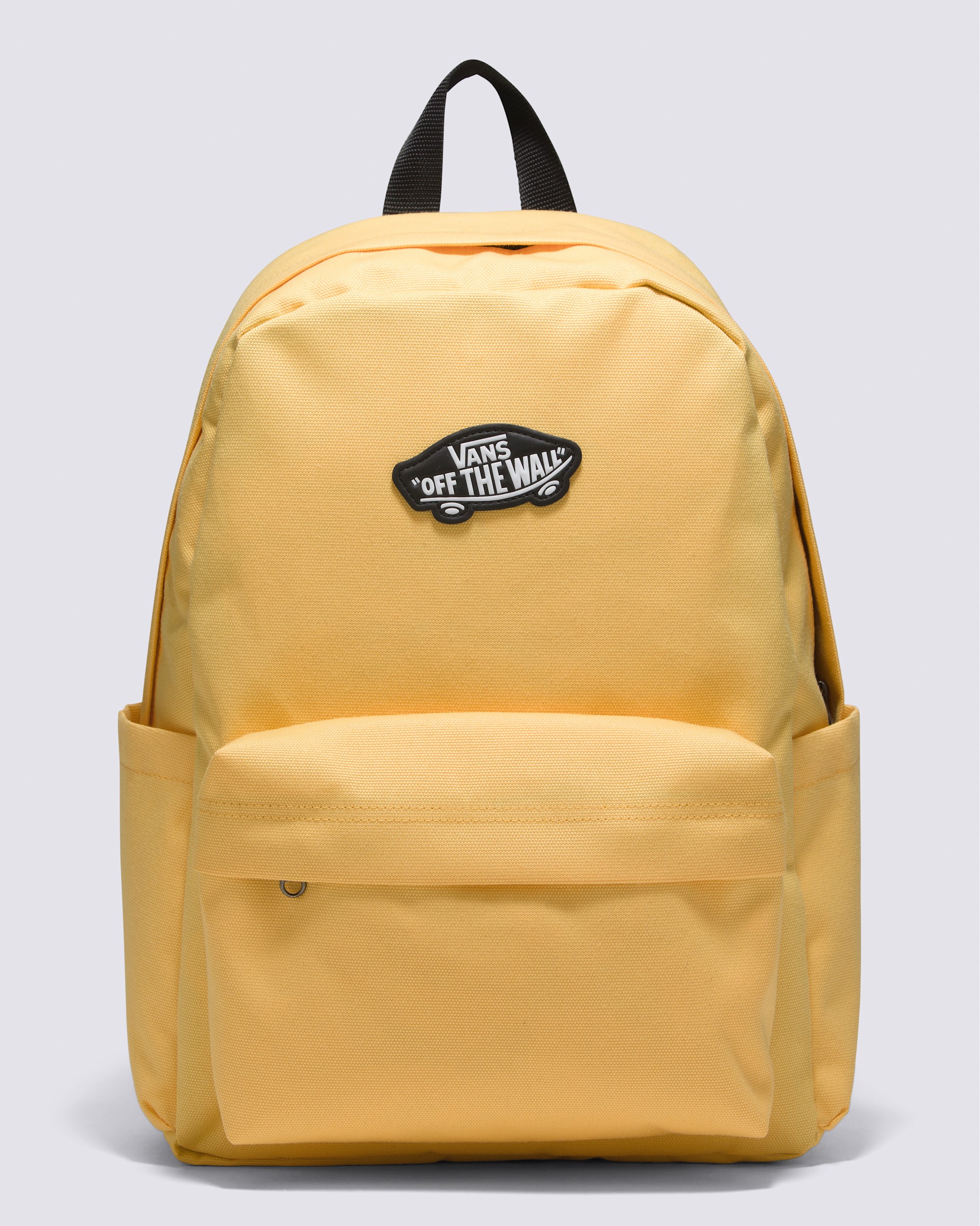 Kids Old Skool Grom Backpack VANS Banana Cream Yellow HERO