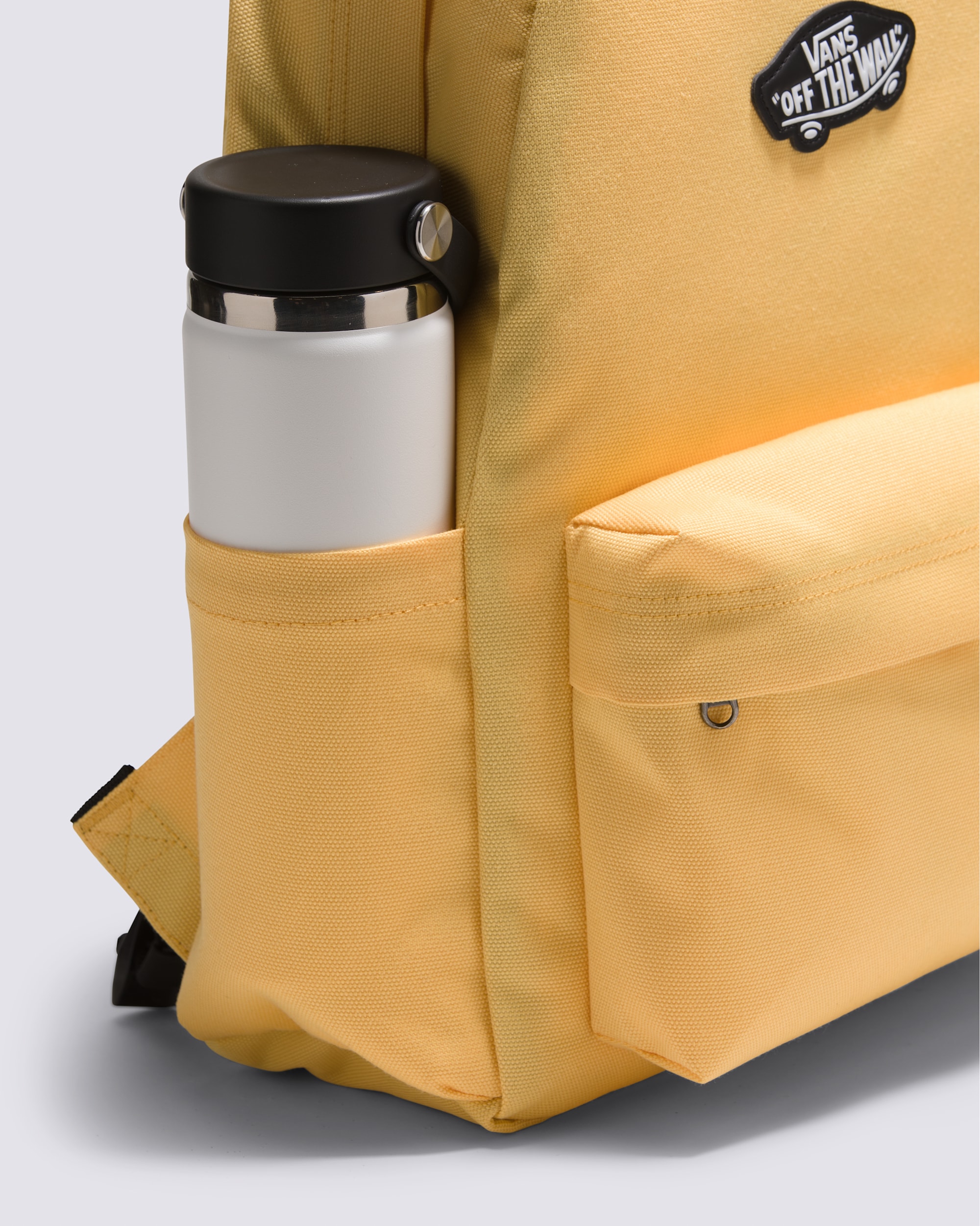 Sac  dos Old Skool Grom pour enfants VANS Jaune Crme de Banane ALT1