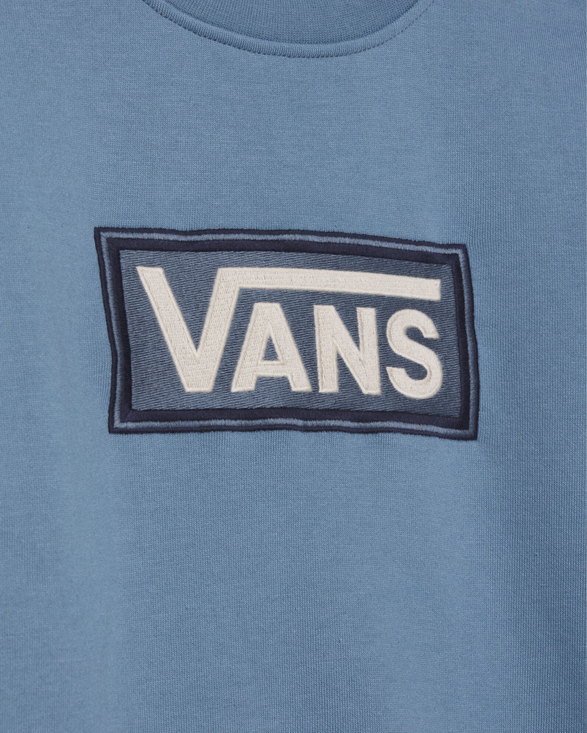 Kids Reboxed Crew Sweatshirt VANS Blue Stone ALT2