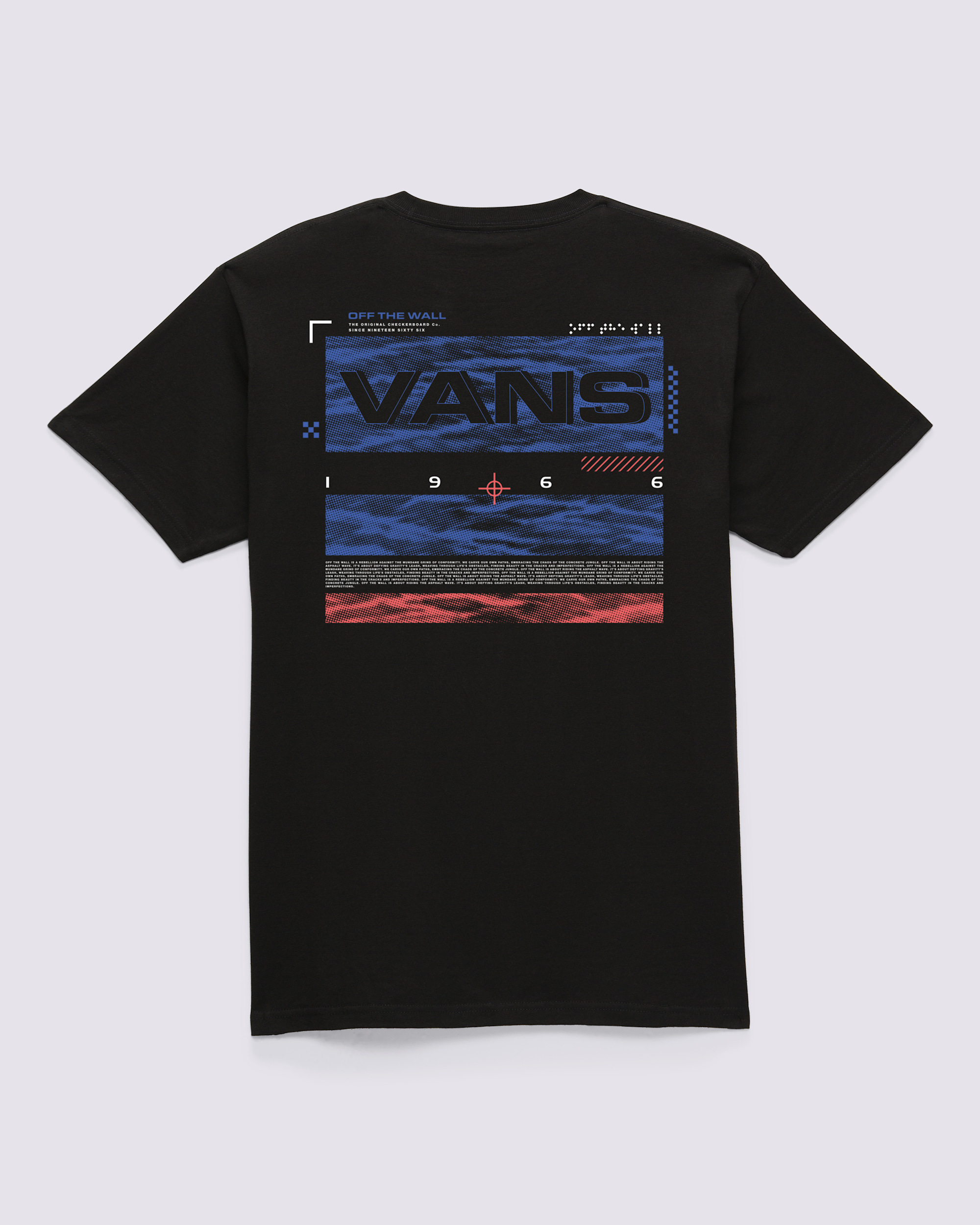 Water Werks TShirt VANS Black FLATLAY