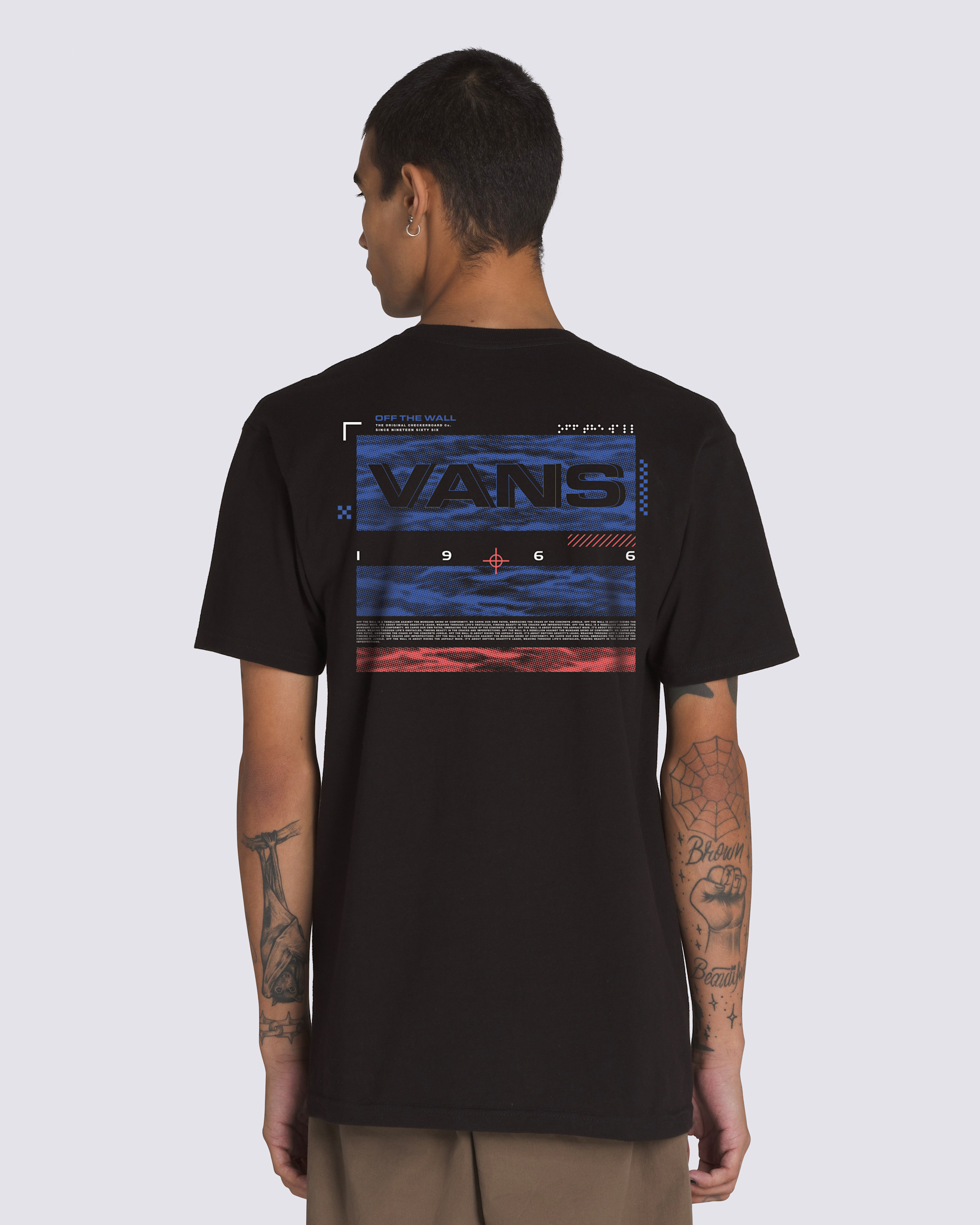 Water Werks TShirt VANS Black HERO