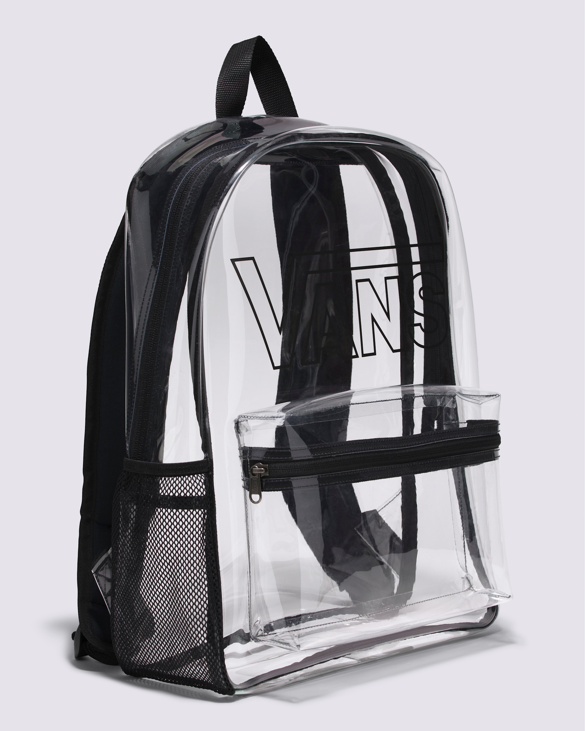 Old Skool Clear Backpack VANS Clear  Black ALT2