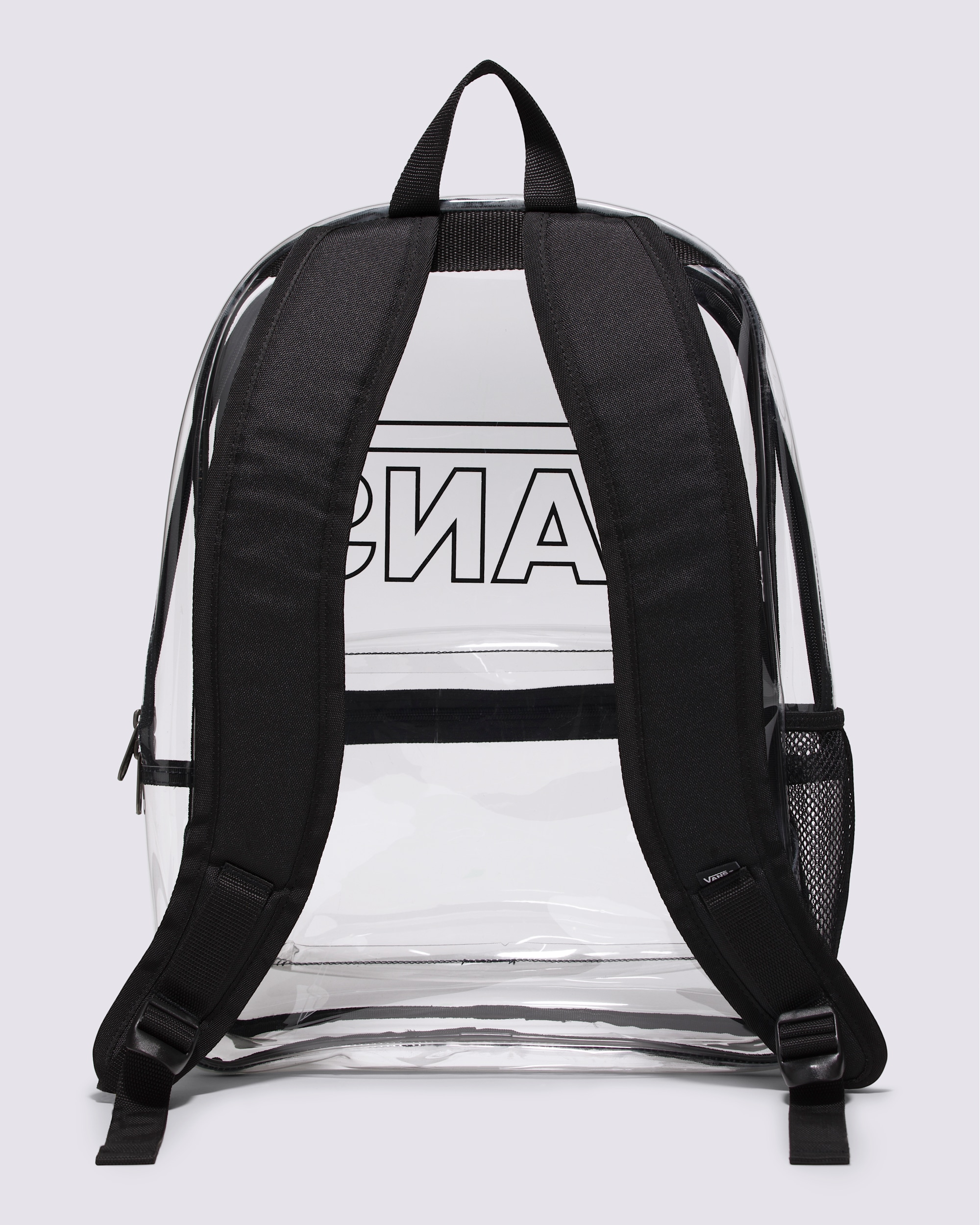 Old Skool Clear Backpack VANS Clear  Black ALT3