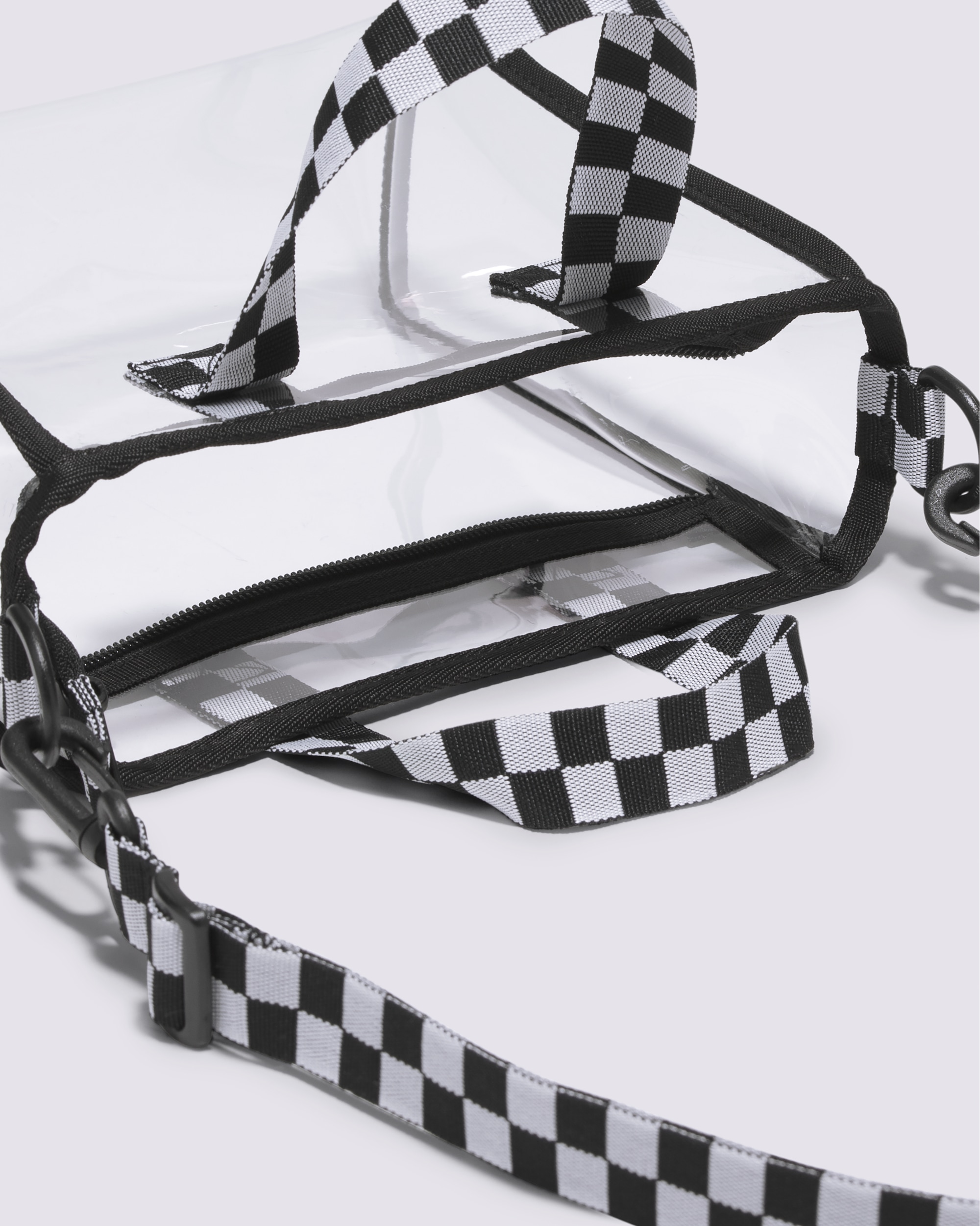 Lil Pergs Tote Clear Bag VANS Clear  Black ALT2