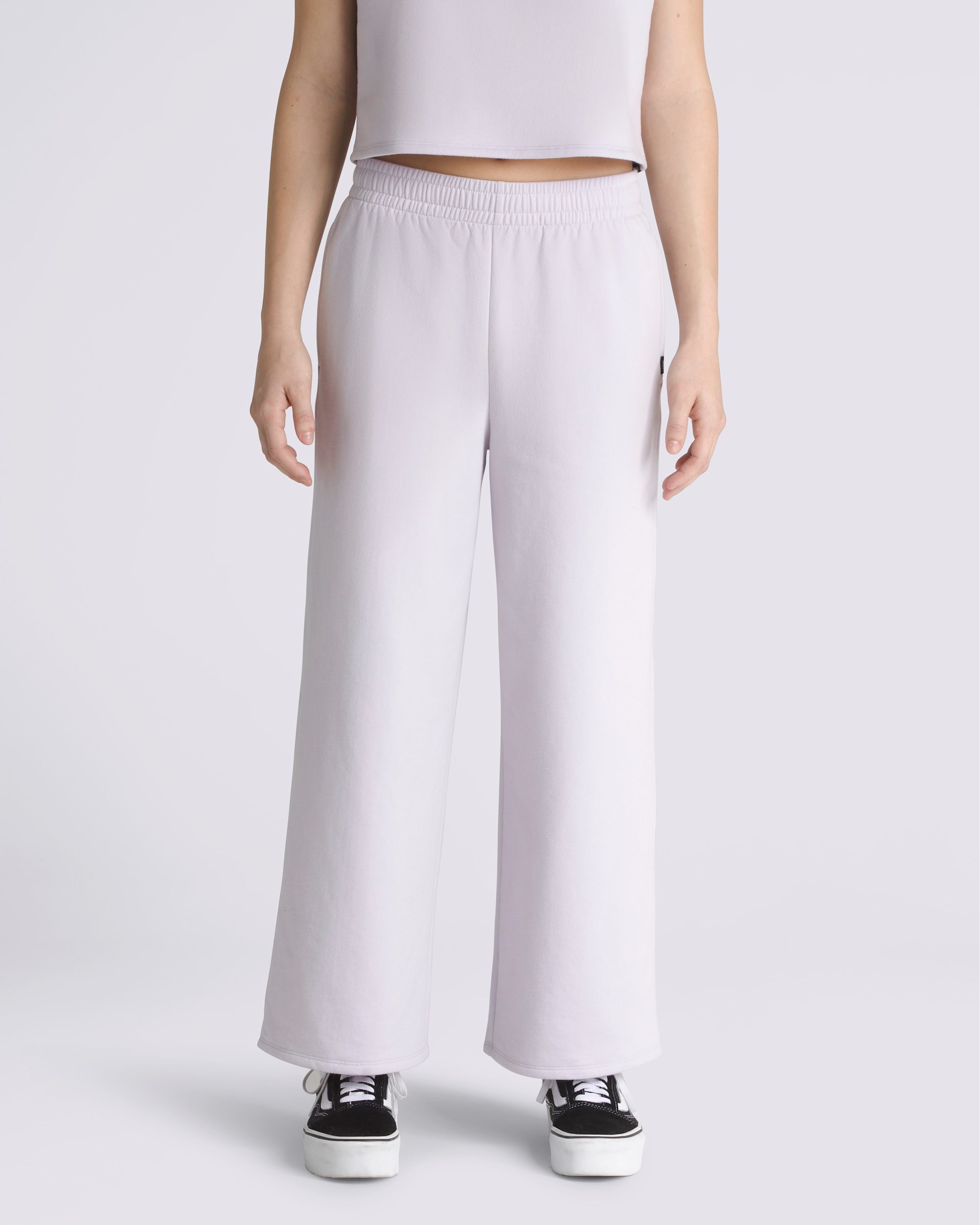 Bryn Wide Leg Pants VANS Evening Haze Grey HERO