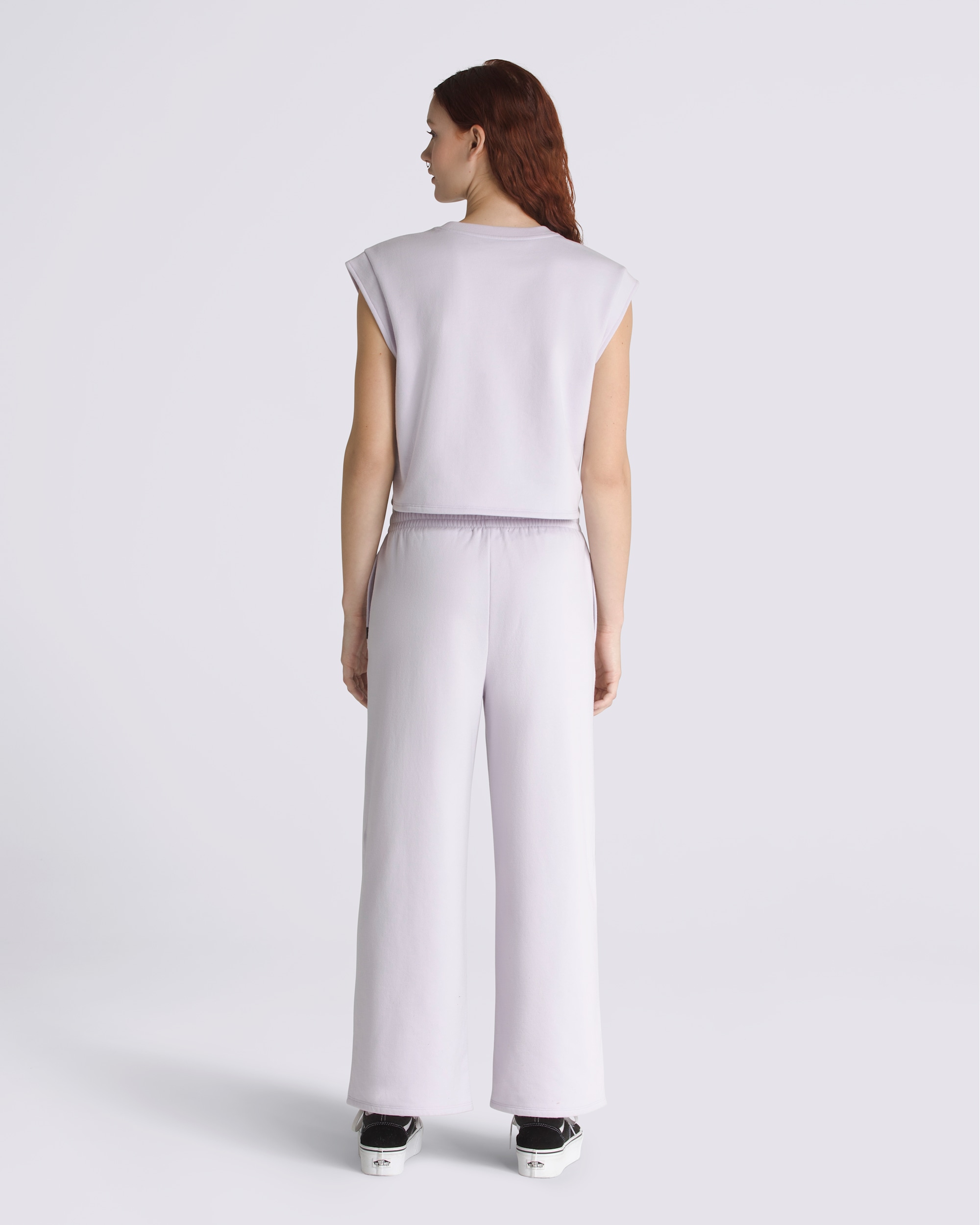 Bryn Wide Leg Pants VANS Evening Haze Grey ALT2