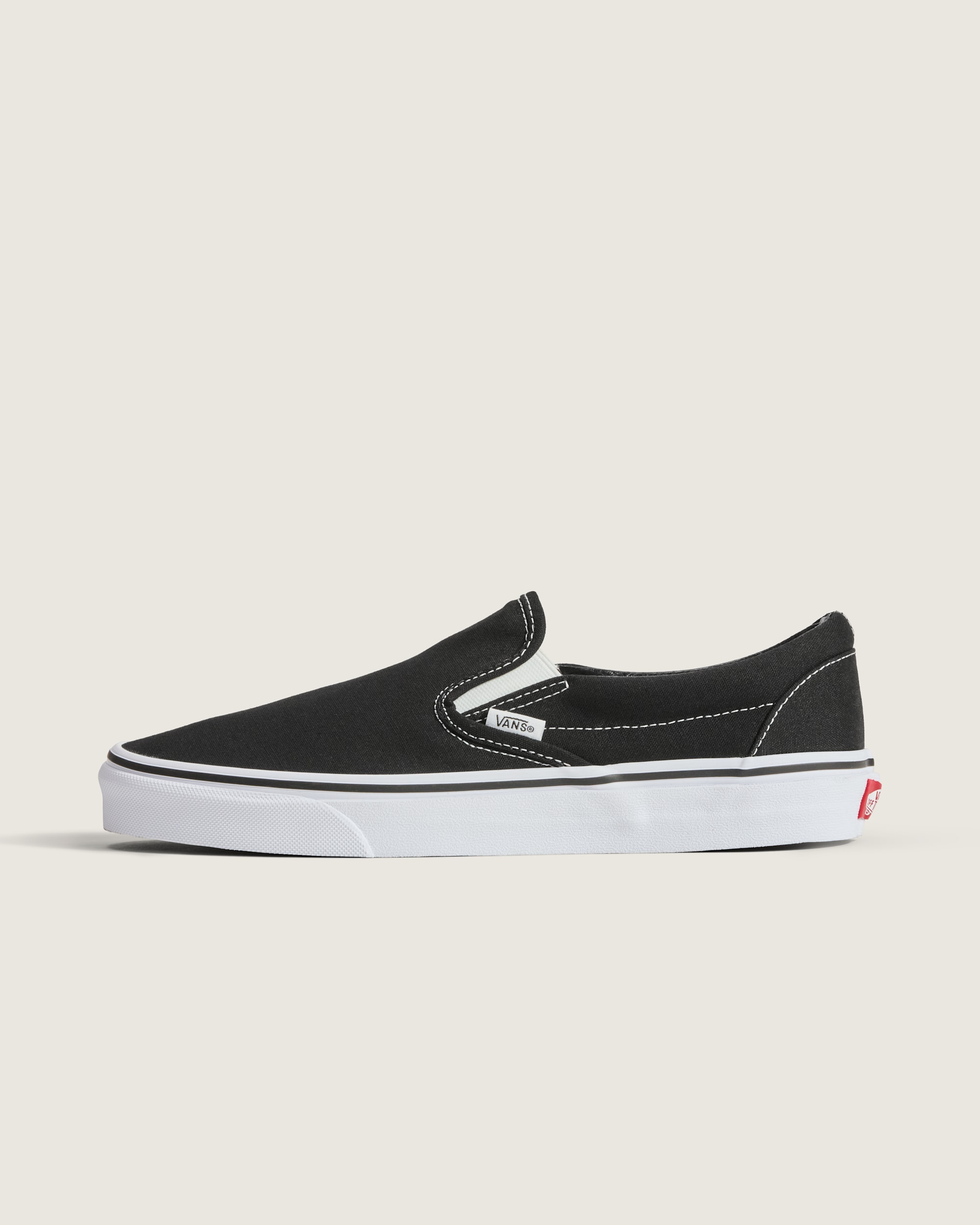 Classic SlipOn Shoe VANS Black HERO