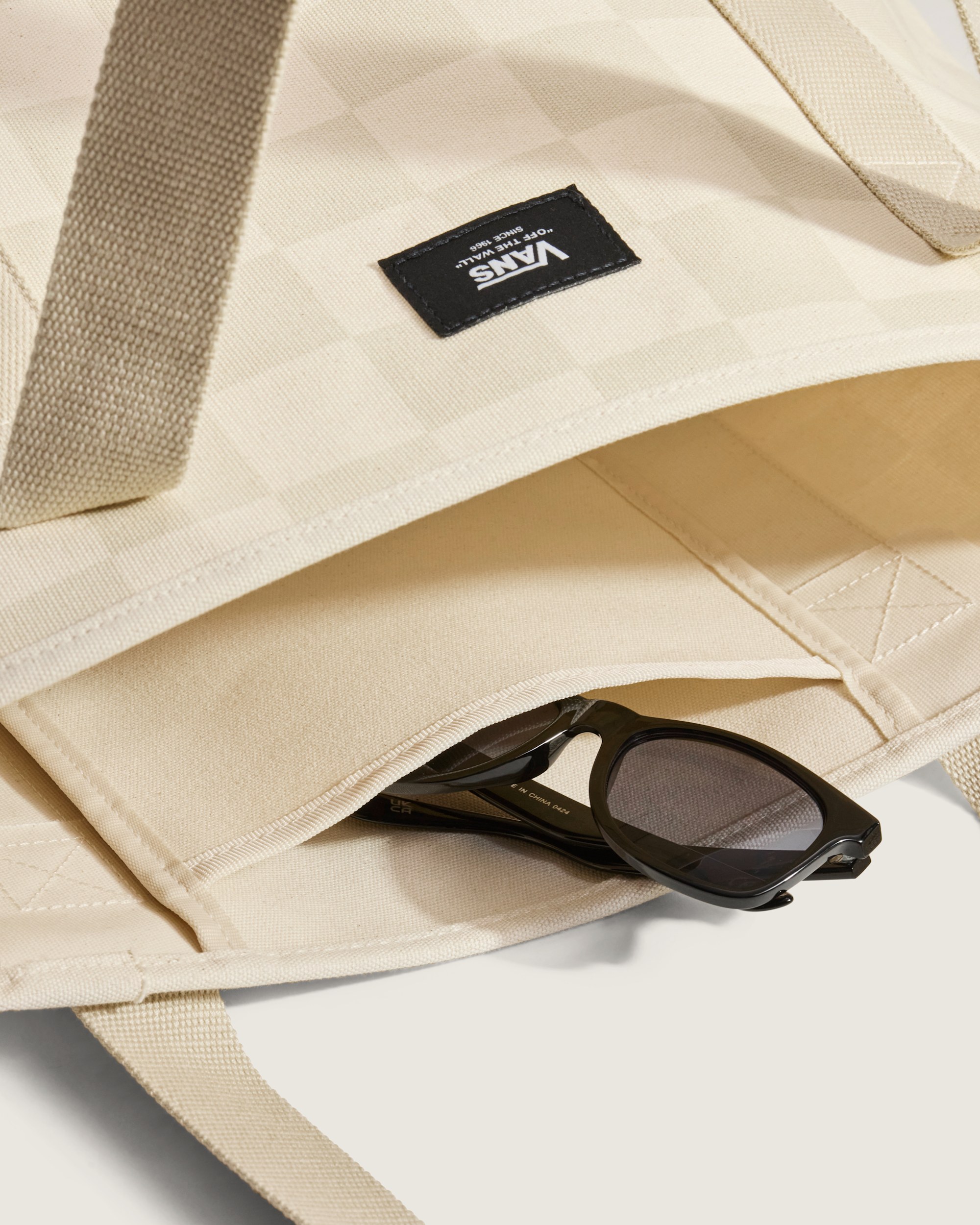 Pergs Tote Bag VANS Oatmeal Beige ALT3