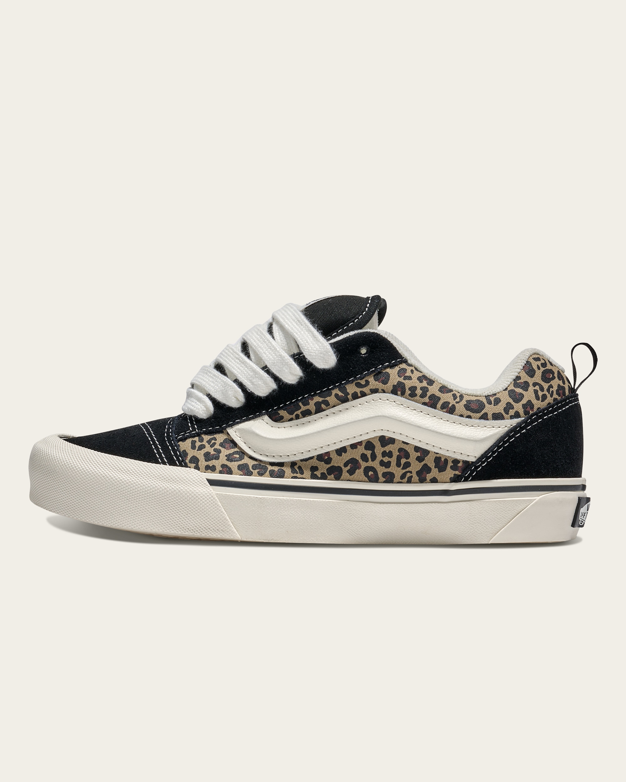 Knu Skool Shoe VANS Leopard Brown  Black HERO