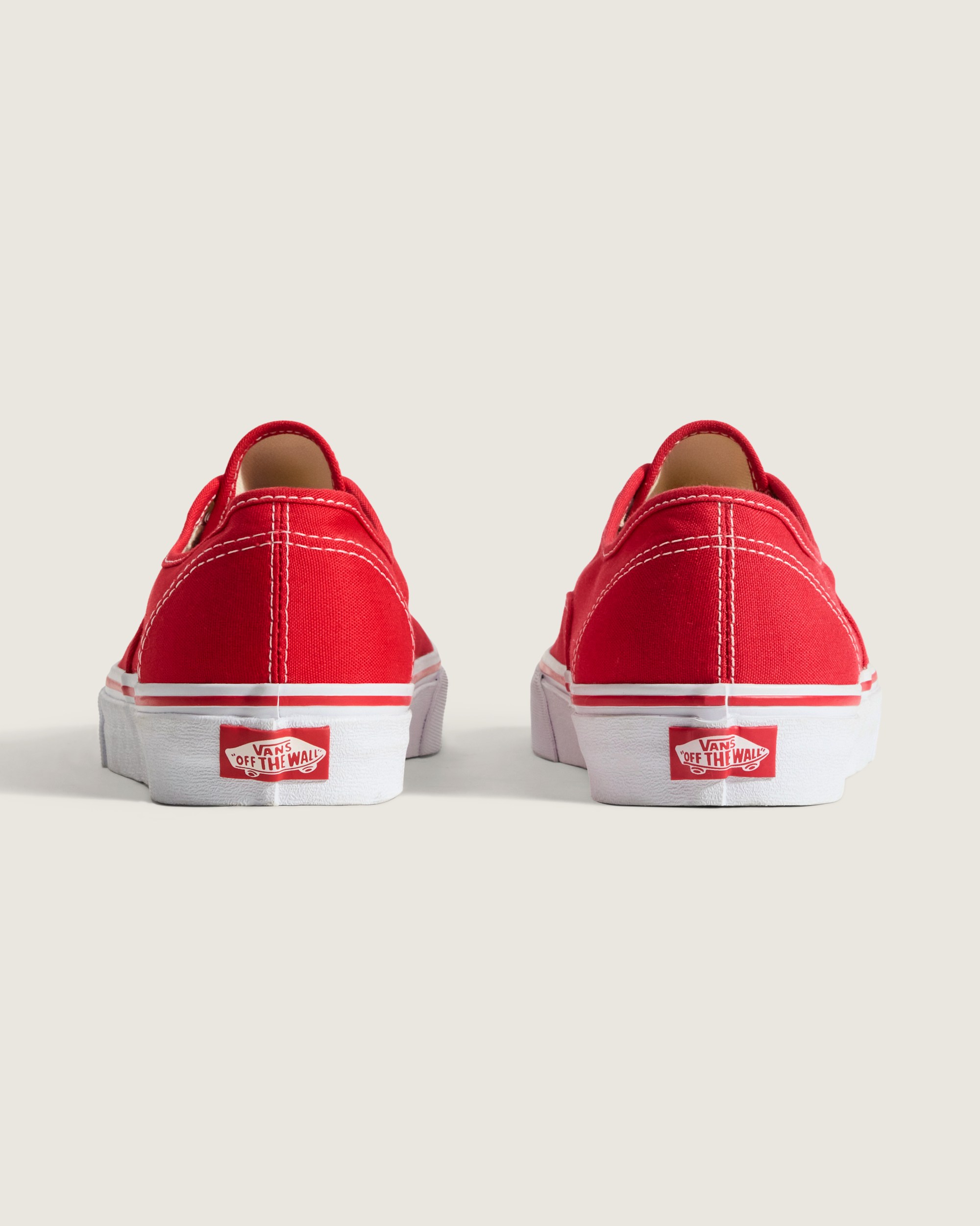 Authentic Shoe VANS Red ALT4