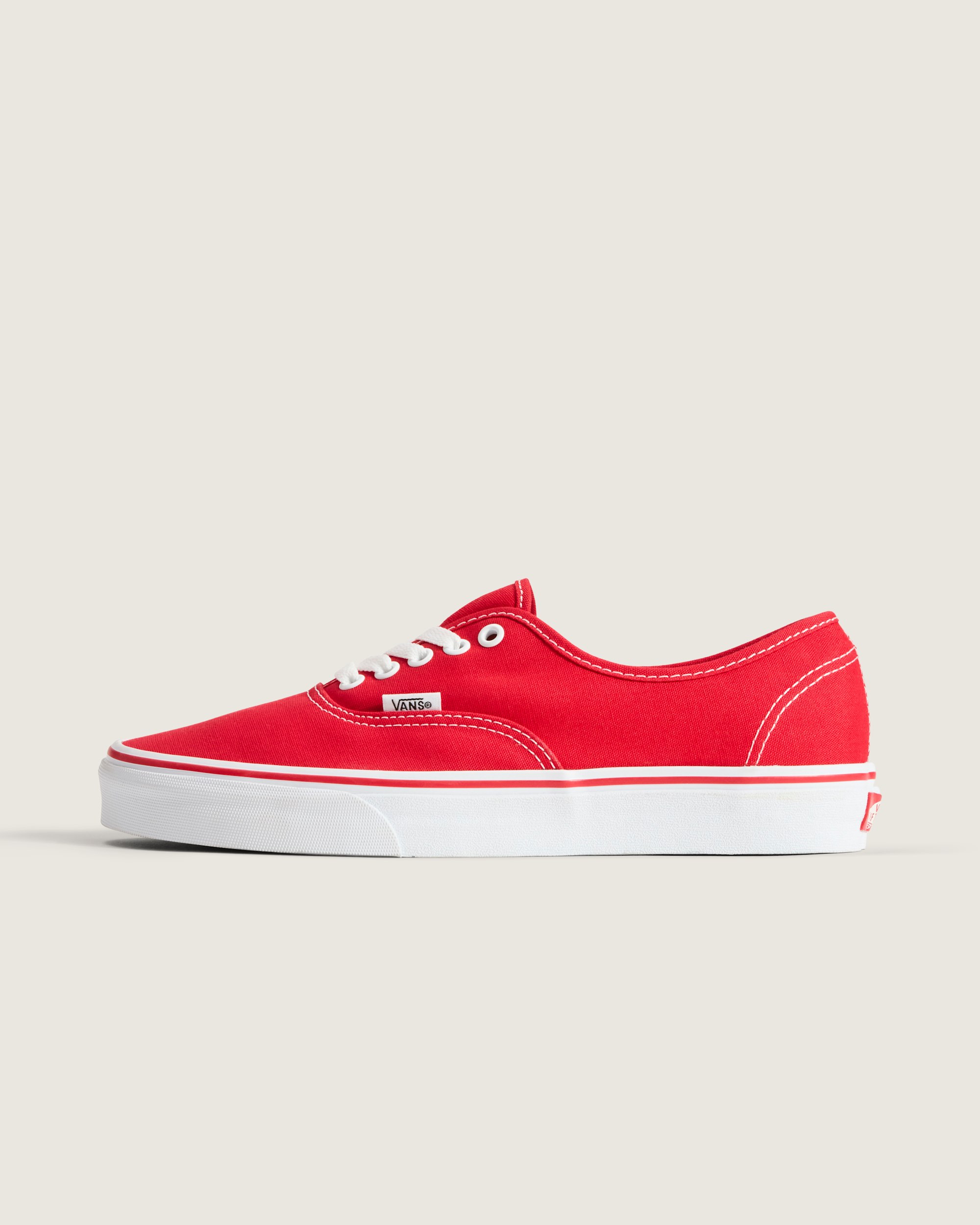 Vans | Authentic Red Classics Shoe
