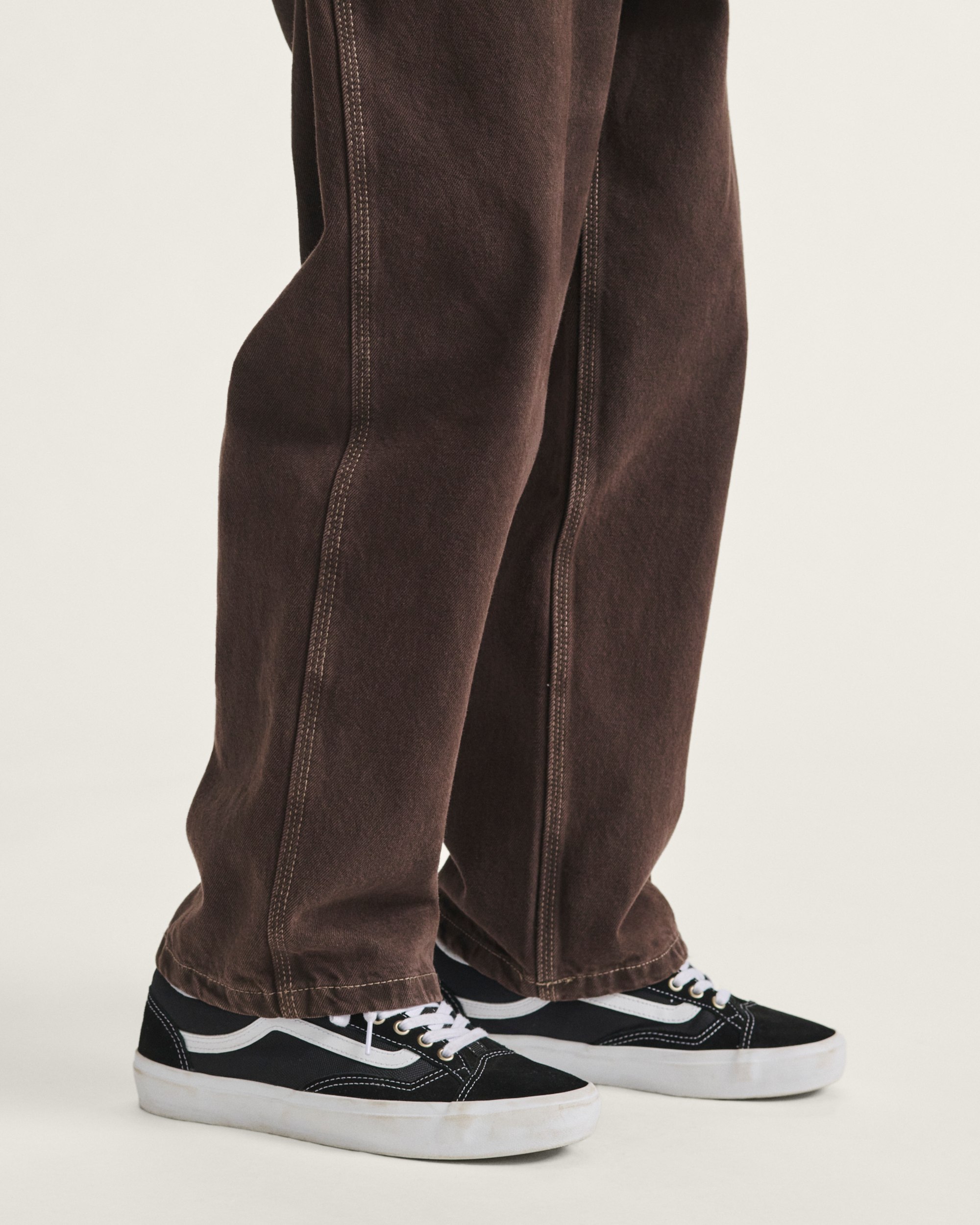 Skate Old Skool 36 Shoe VANS Black  White ALT1