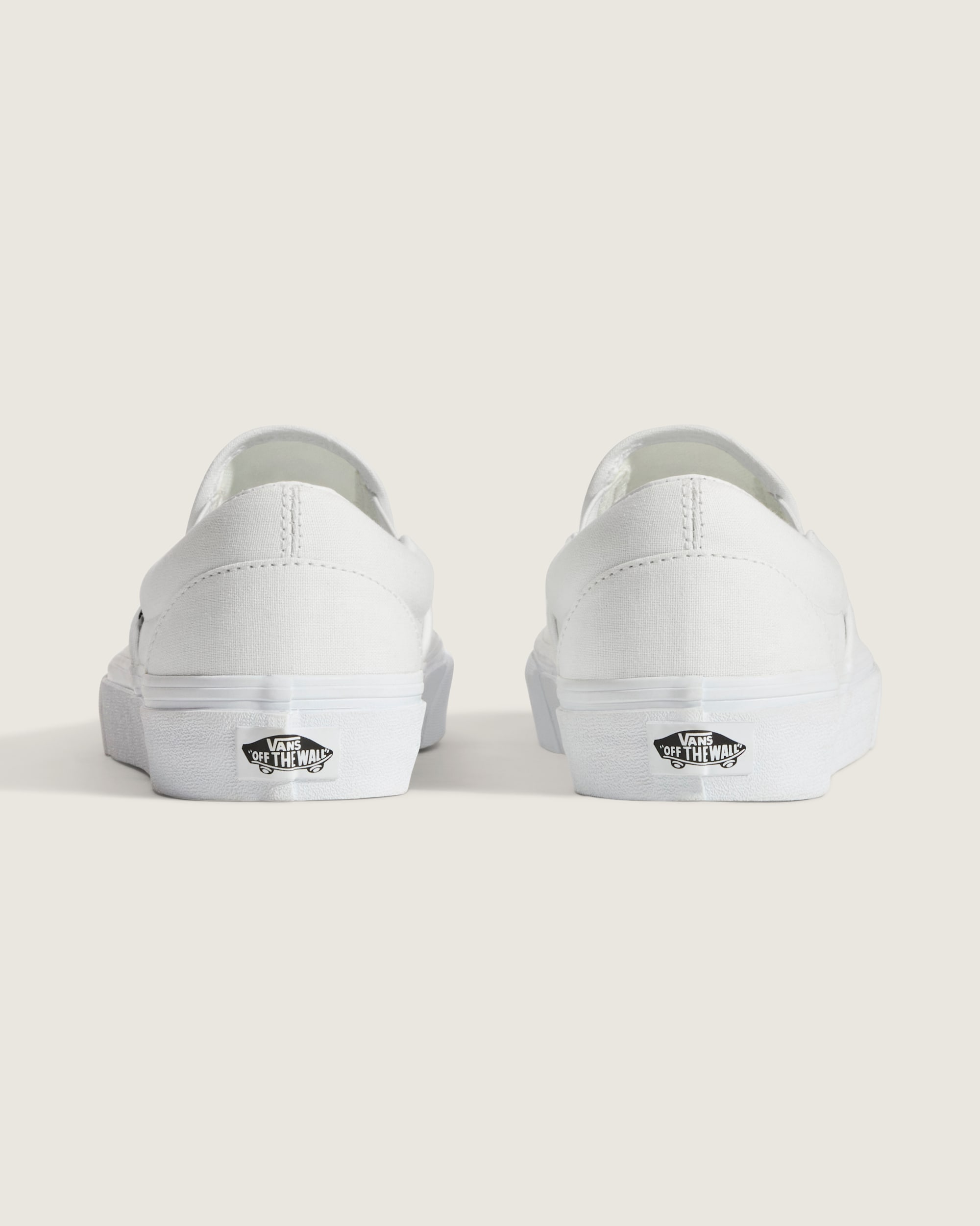 Classic SlipOn Shoe VANS True White ALT4