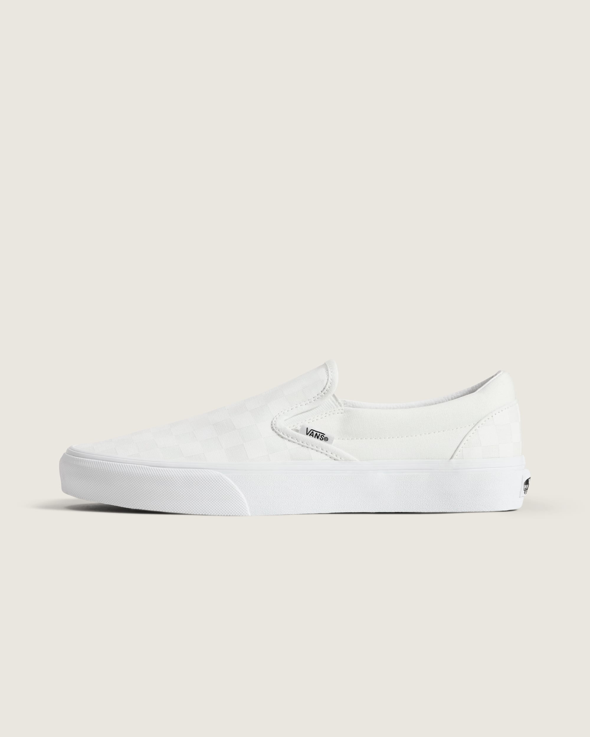 Classic Slip-On Checkerboard Shoe