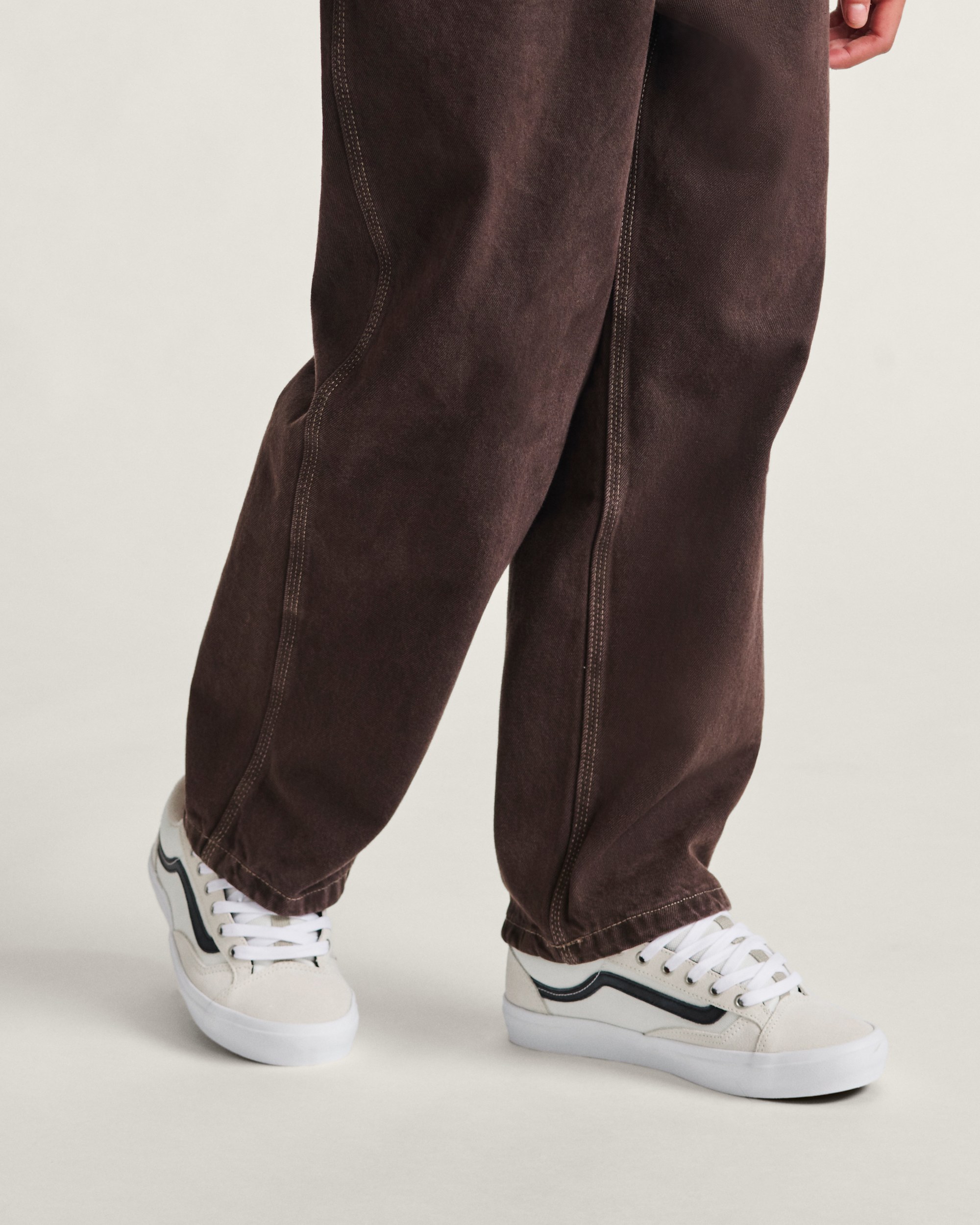 Skate Old Skool 36 Shoe VANS Antique White  Black ALT1