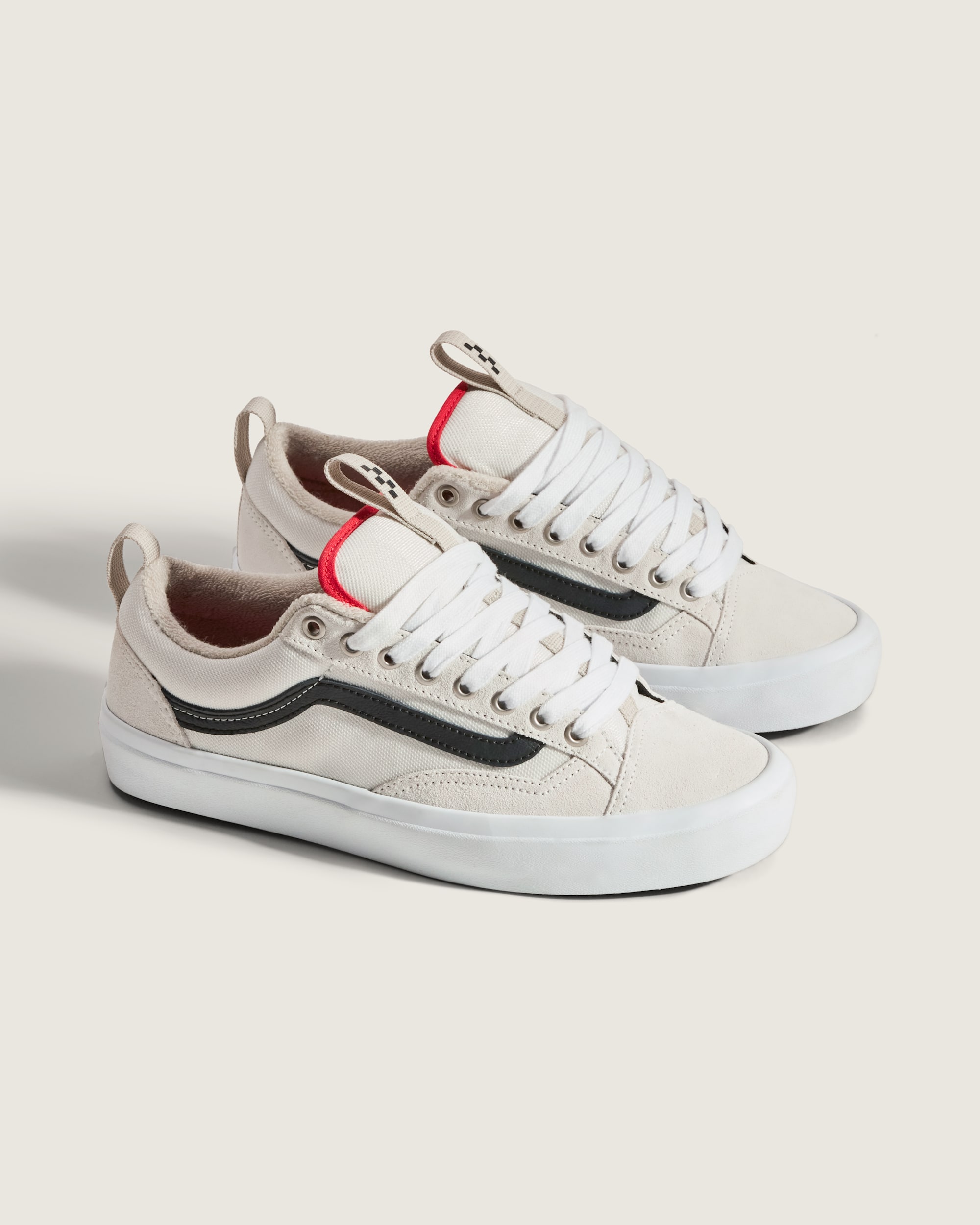 Skate Old Skool 36 Shoe VANS Antique White  Black ALT2