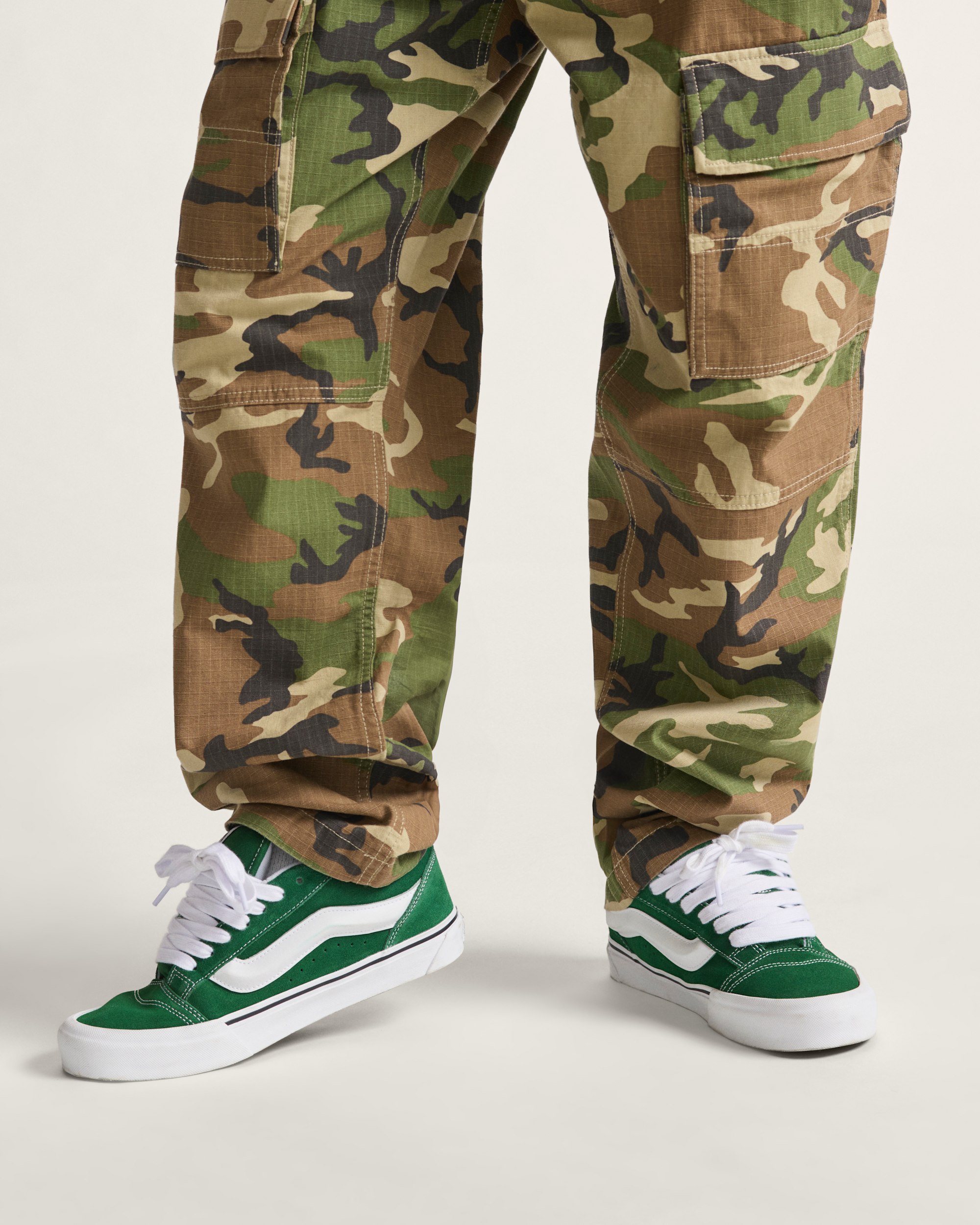 Knu Skool Shoe VANS Eden Green ALT1